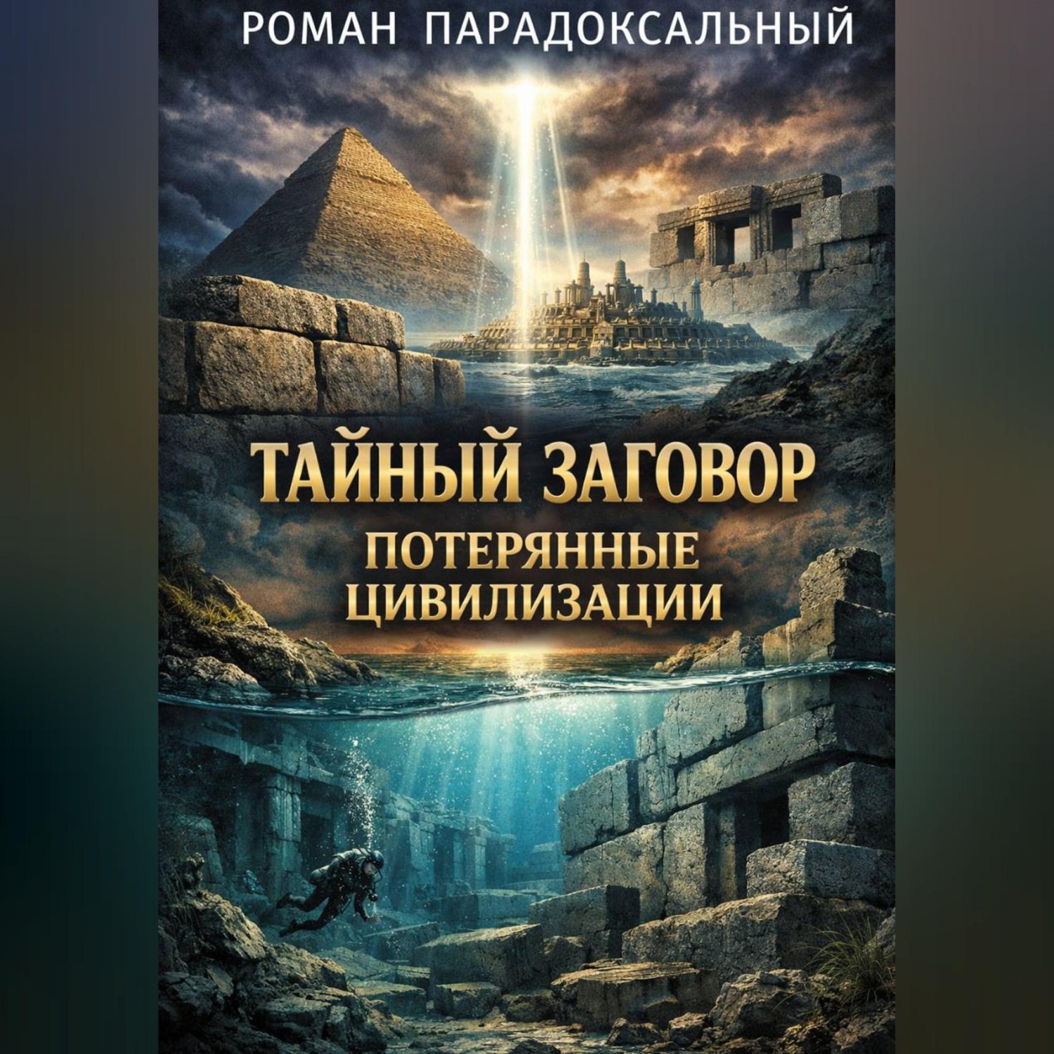 Обложка книги «Тайный заговор: Потерянные цивилизации»