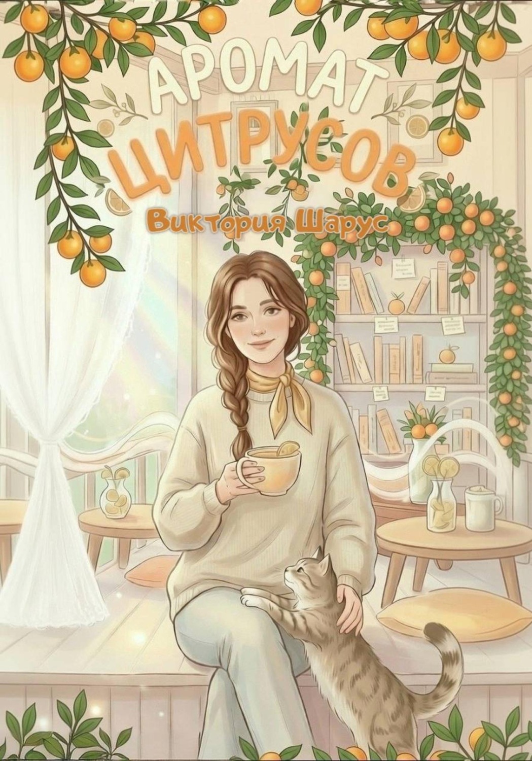 Обложка книги «Аромат цитрусов»