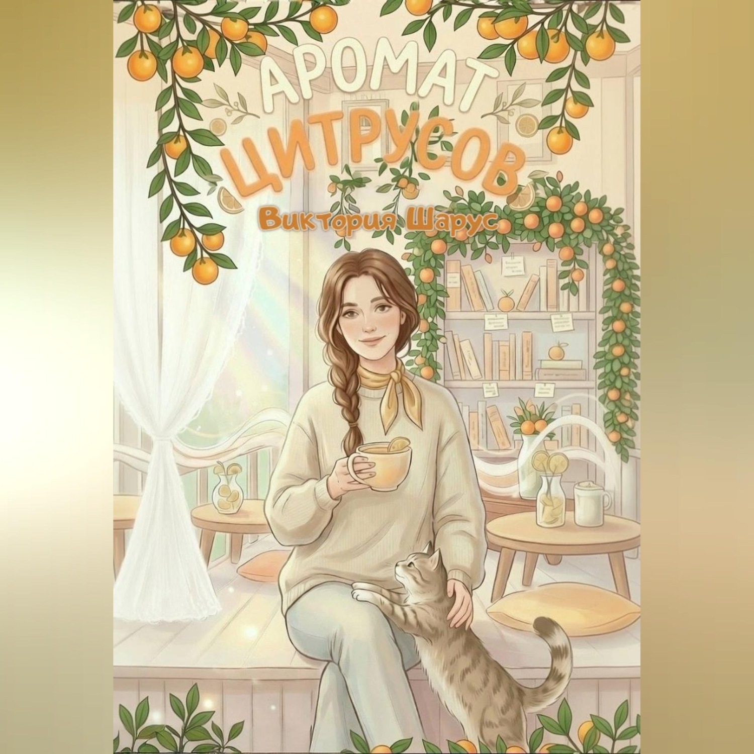 Обложка книги «Аромат цитрусов»