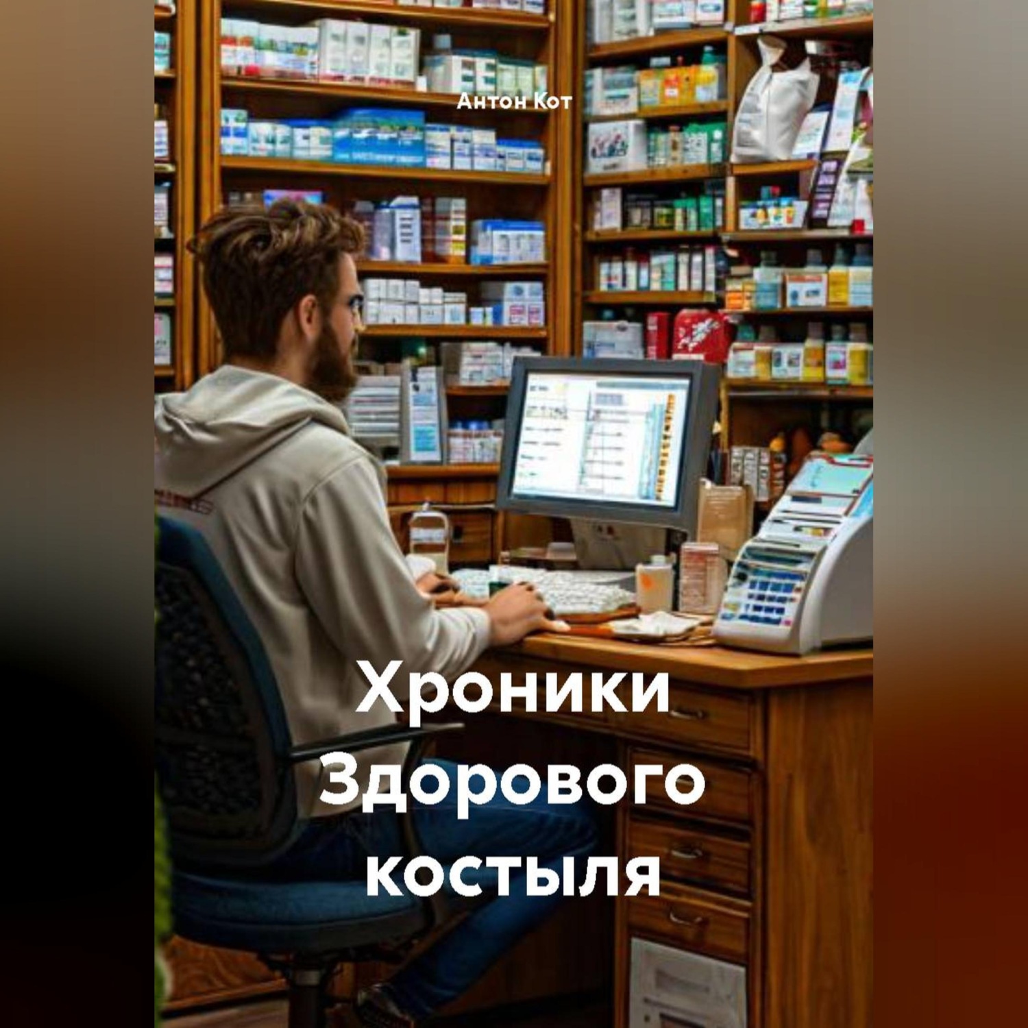 Обложка книги «Хроники Здорового костыля»