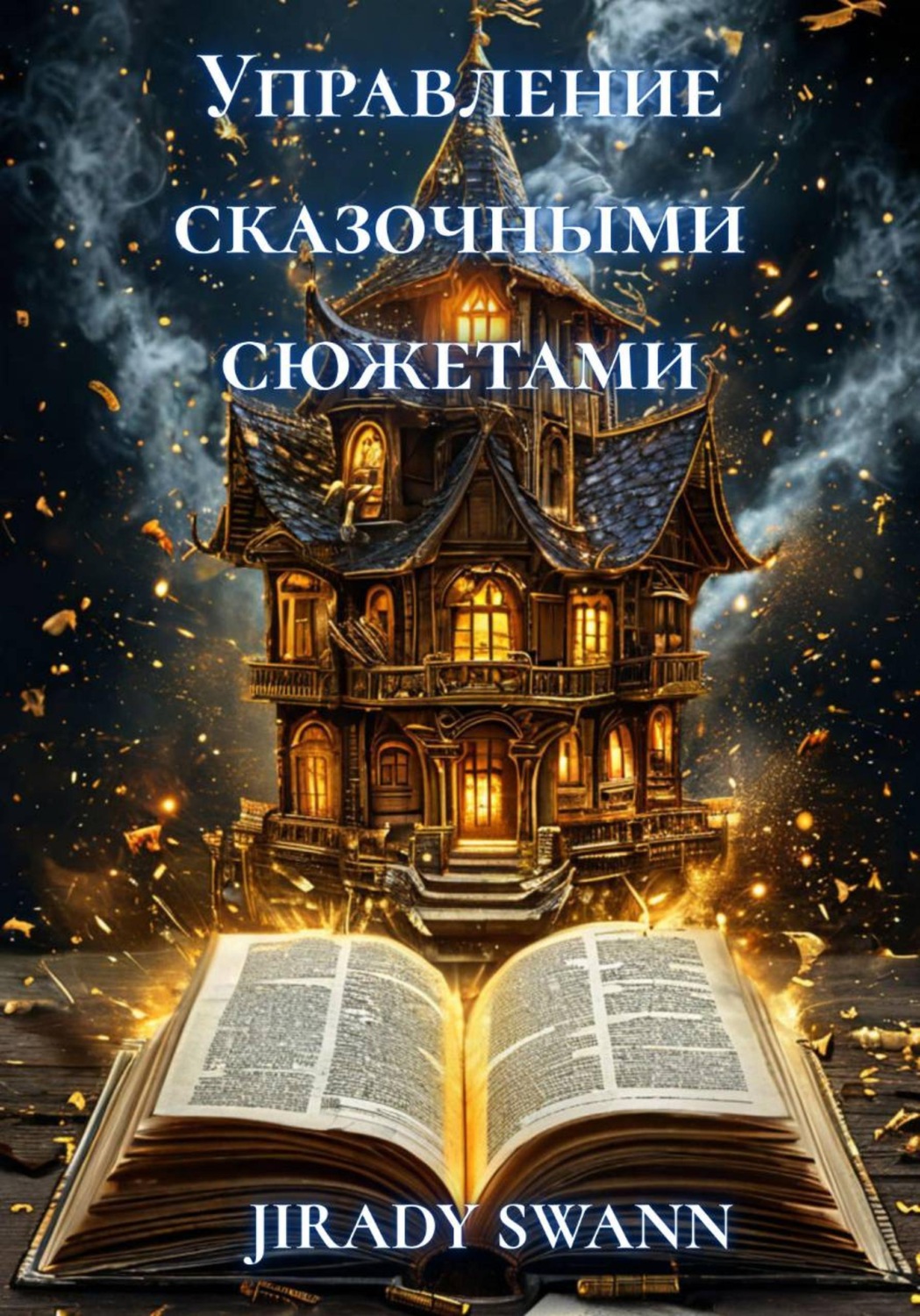 Обложка книги «Управление сказочными сюжетами»