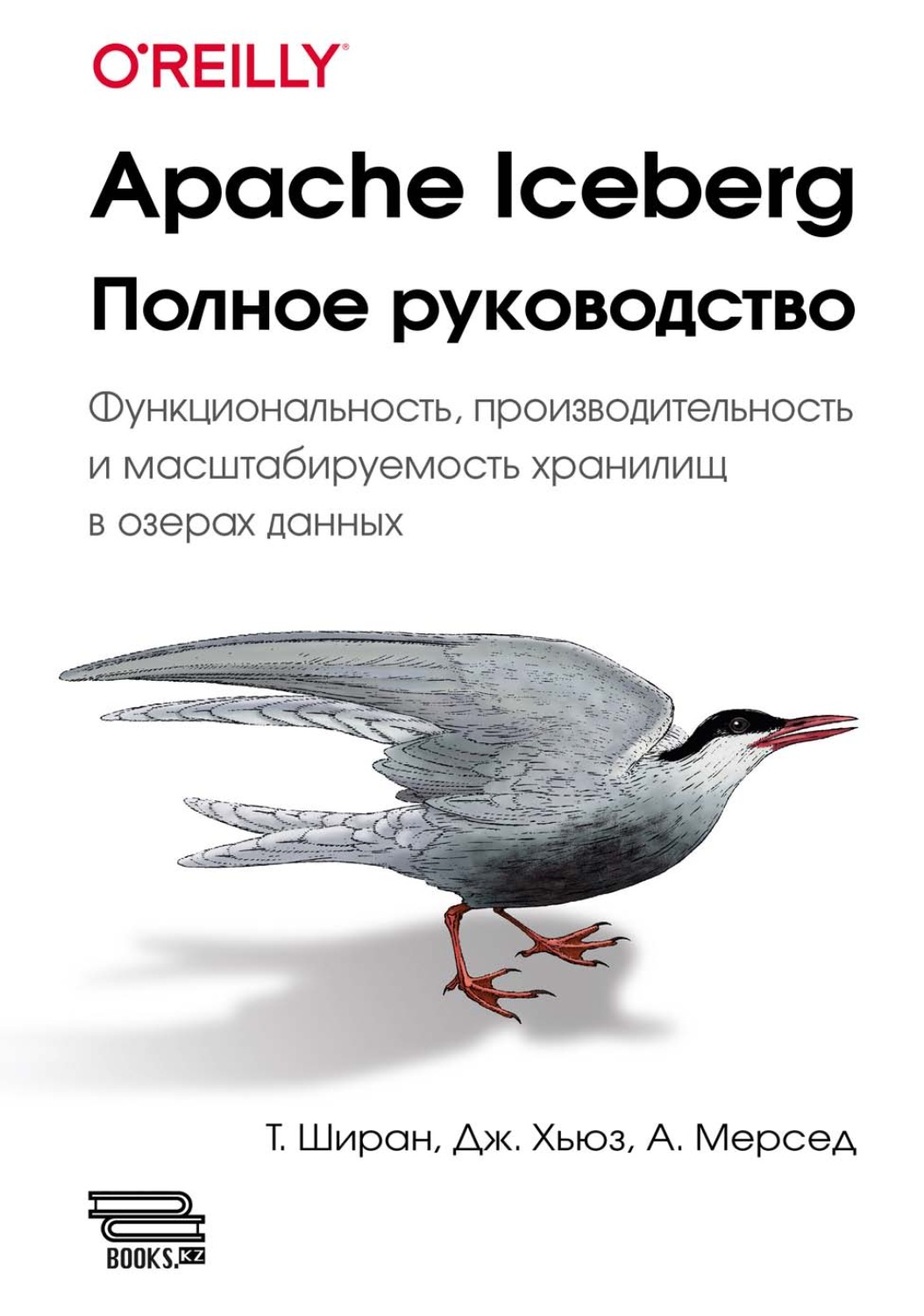 Обложка книги «Apache Iceberg. Полное руководство. Функциональность, производительность и масштабируемость хранилищ в озерах данных»