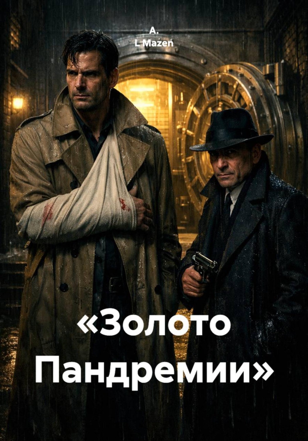 Обложка книги ««Золото Пандремии»»