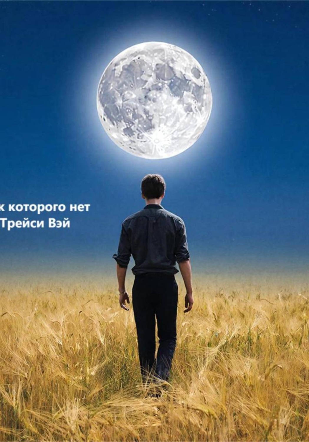 Обложка книги «Человек которого нет»