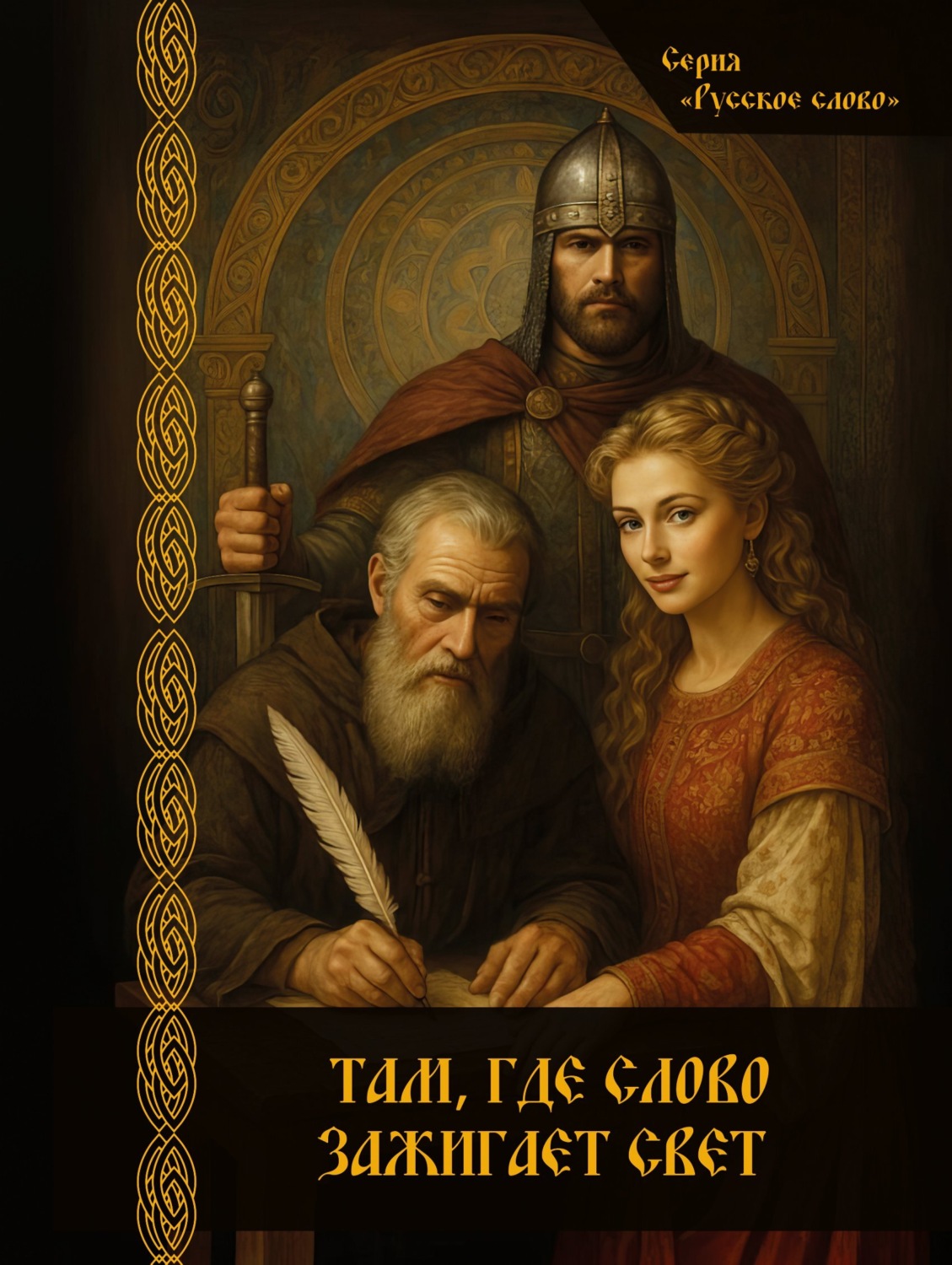Обложка книги «Там, где слово зажигает свет»