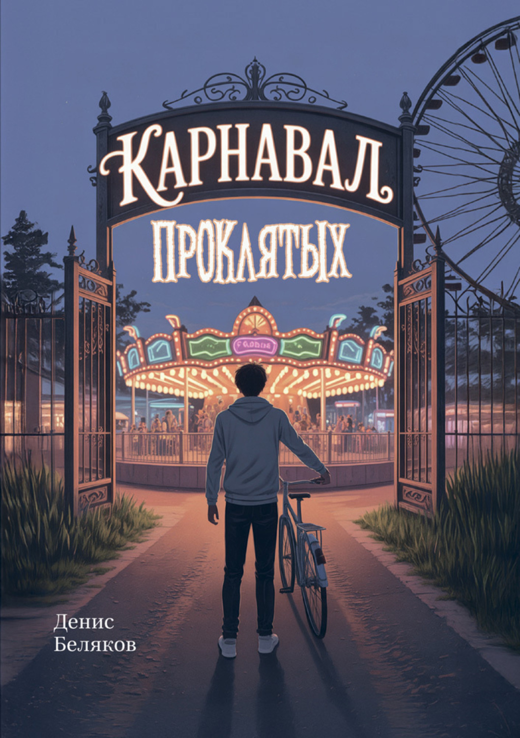 Обложка книги «Карнавал проклятых»