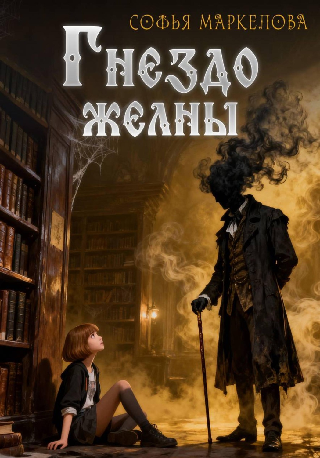 Обложка книги «Гнездо желны»