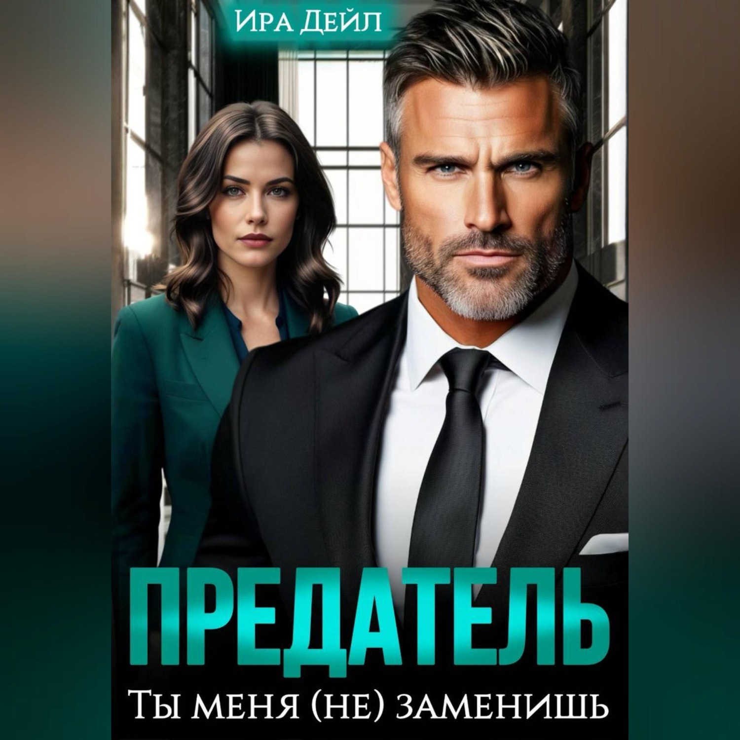 Обложка книги «Предатель. Ты меня (не) заменишь»