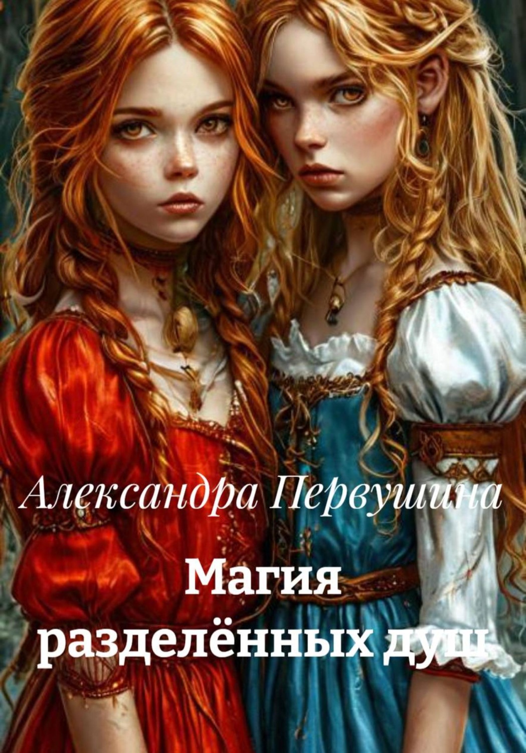 Обложка книги «Магия разделённых душ»