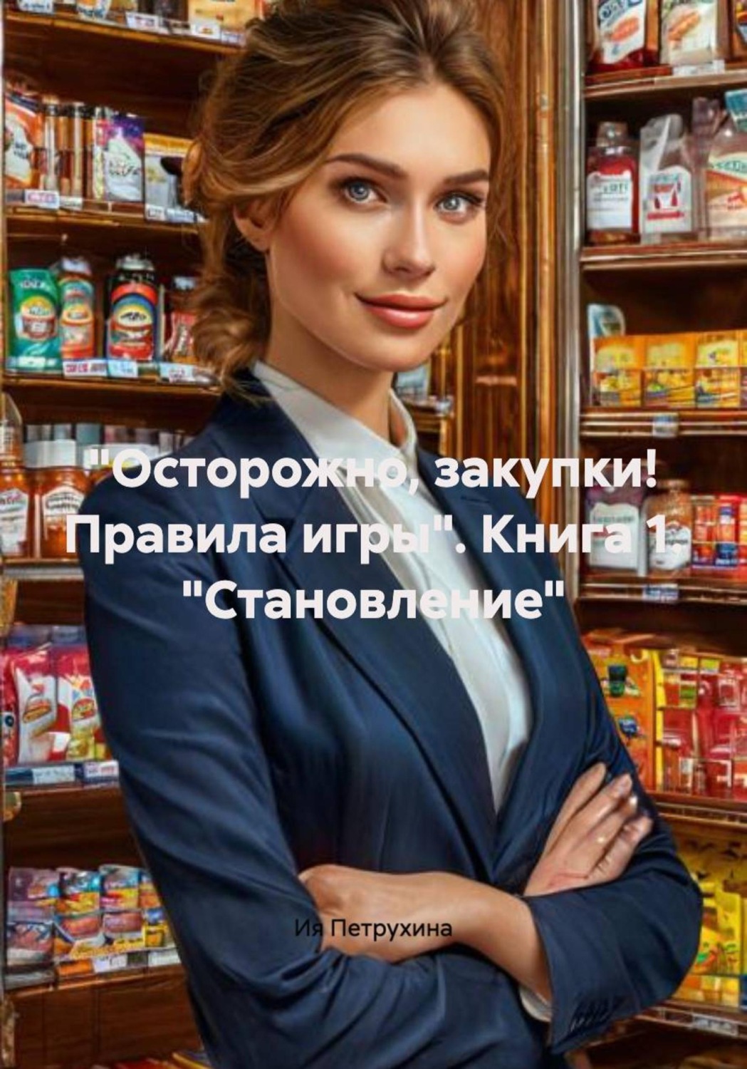 Обложка книги «"Осторожно, закупки! Правила игры". Книга 1. "Становление"»