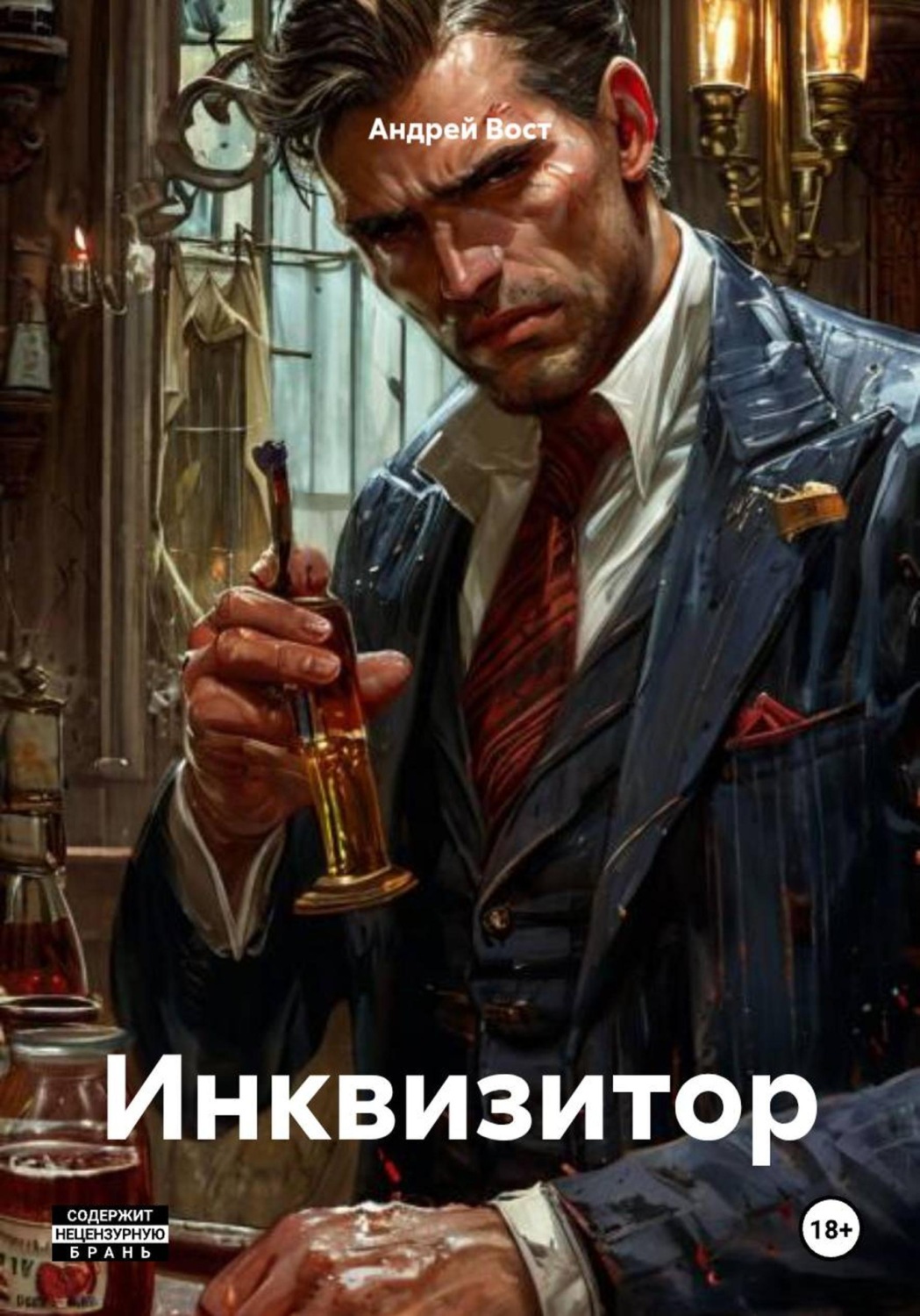 Обложка книги «Инквизитор»