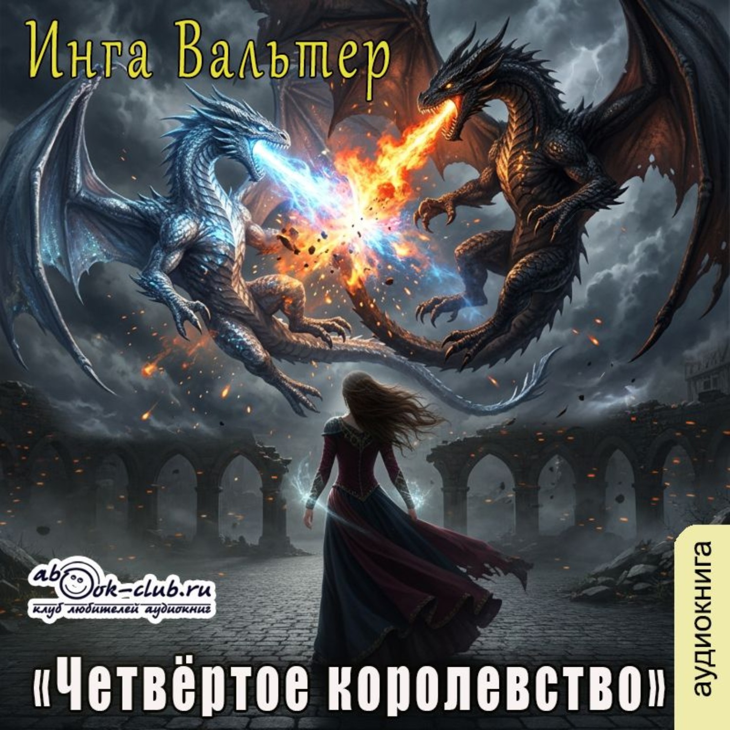Обложка книги «Четвёртое королевство»