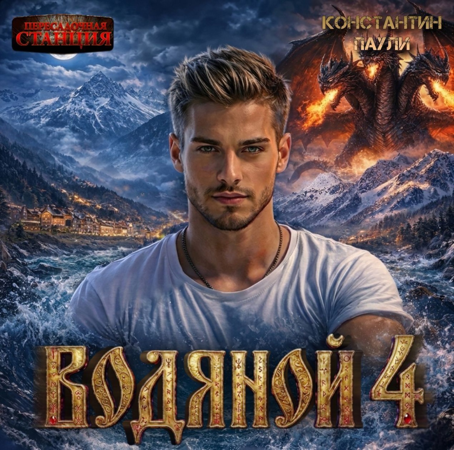 Обложка книги «Водяной 4»