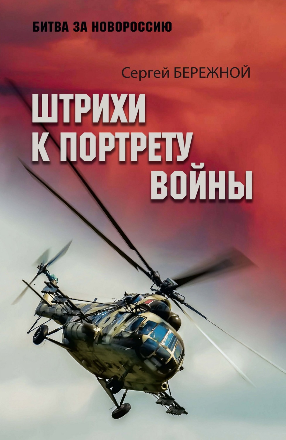 Обложка книги «Штрихи к портрету войны»