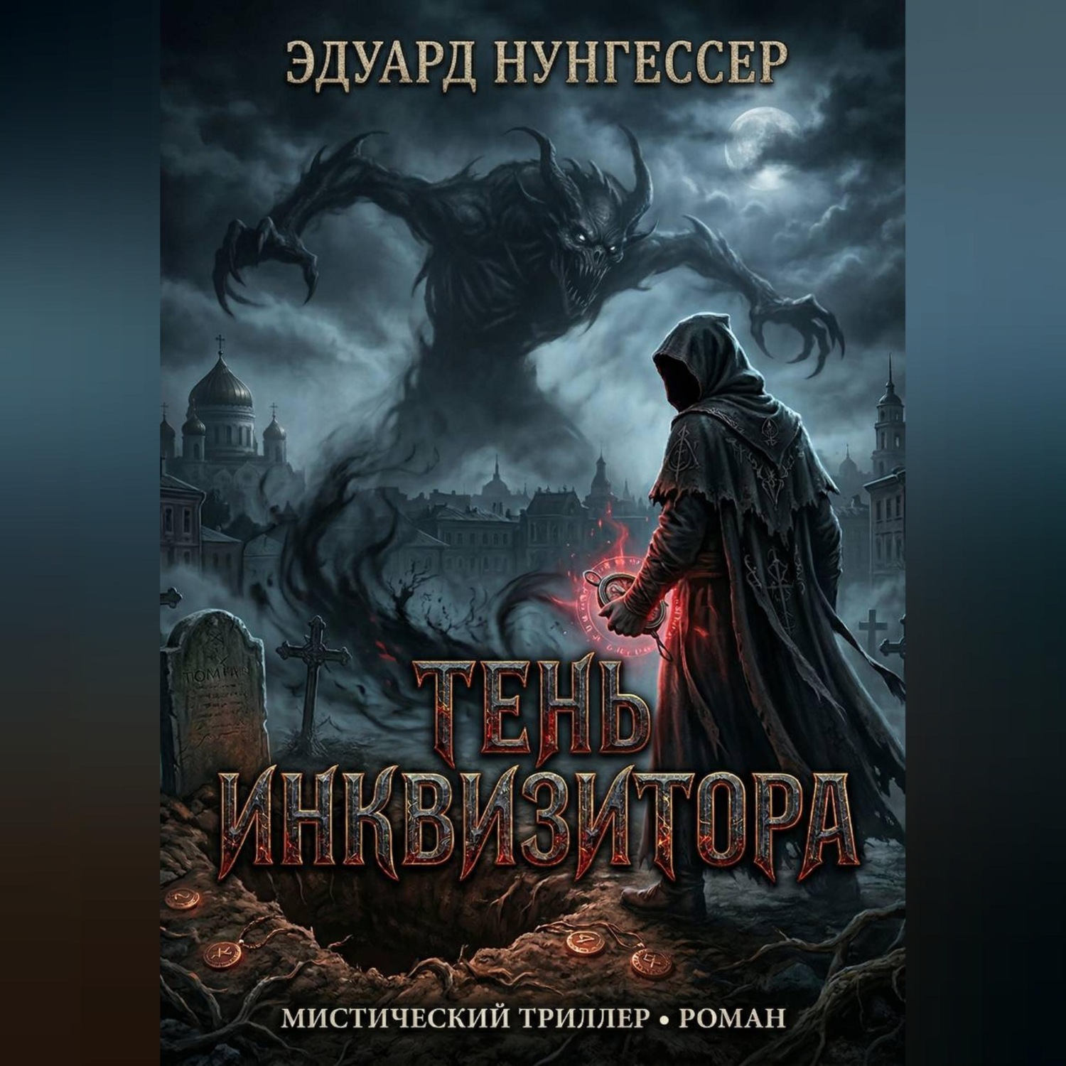 Обложка книги «Тень инквизитора»