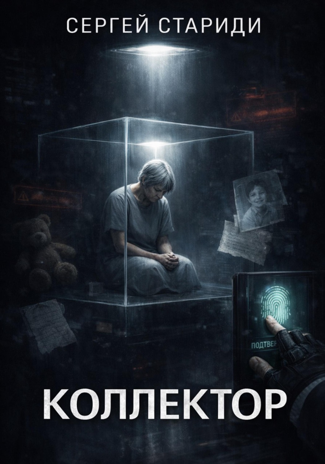 Обложка книги «Коллектор»