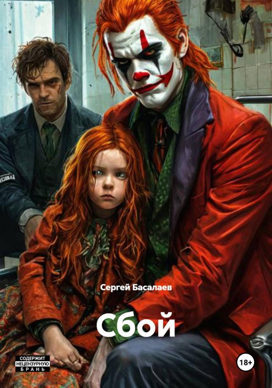 Обложка книги «Сбой»