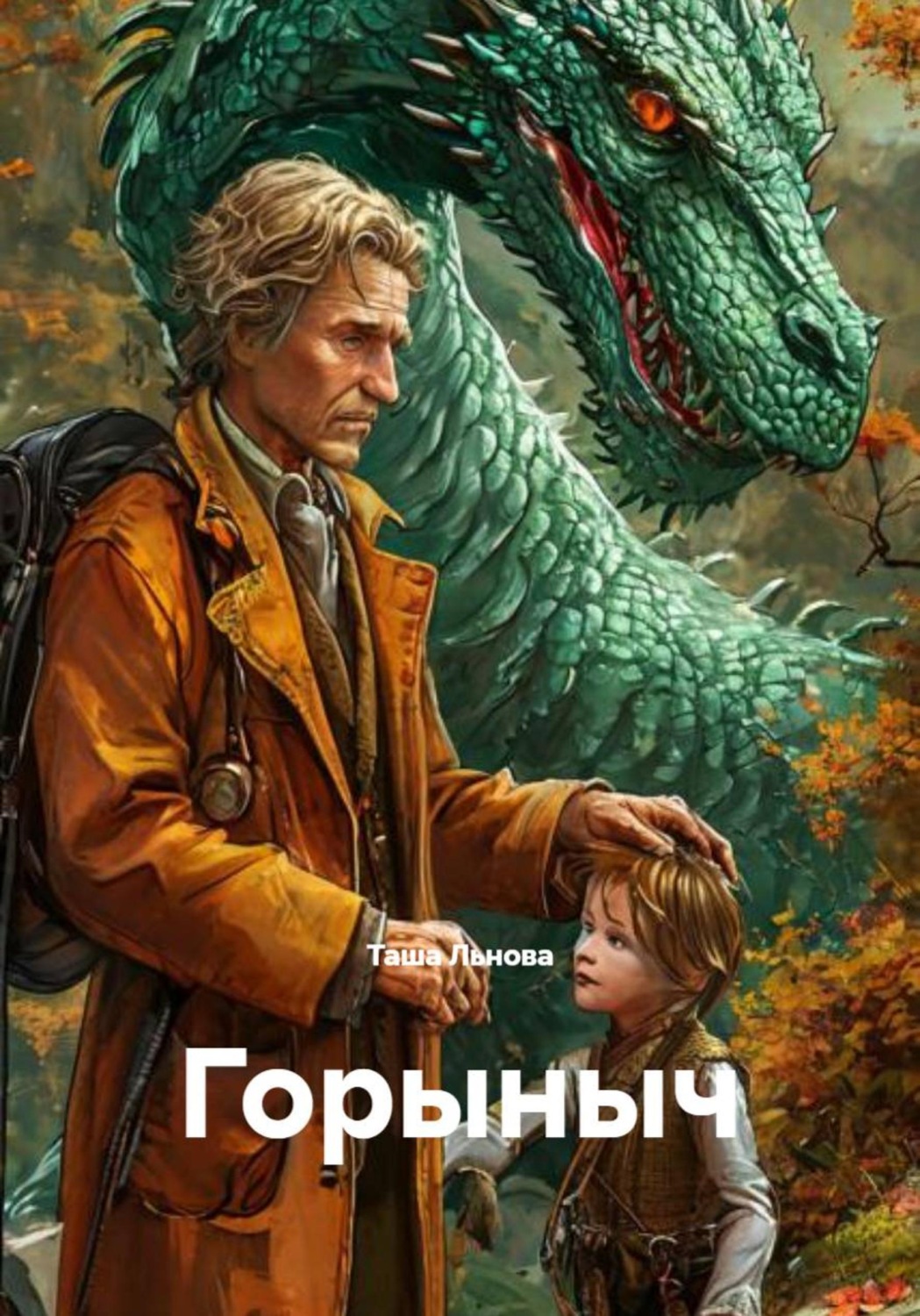 Обложка книги «Горыныч»