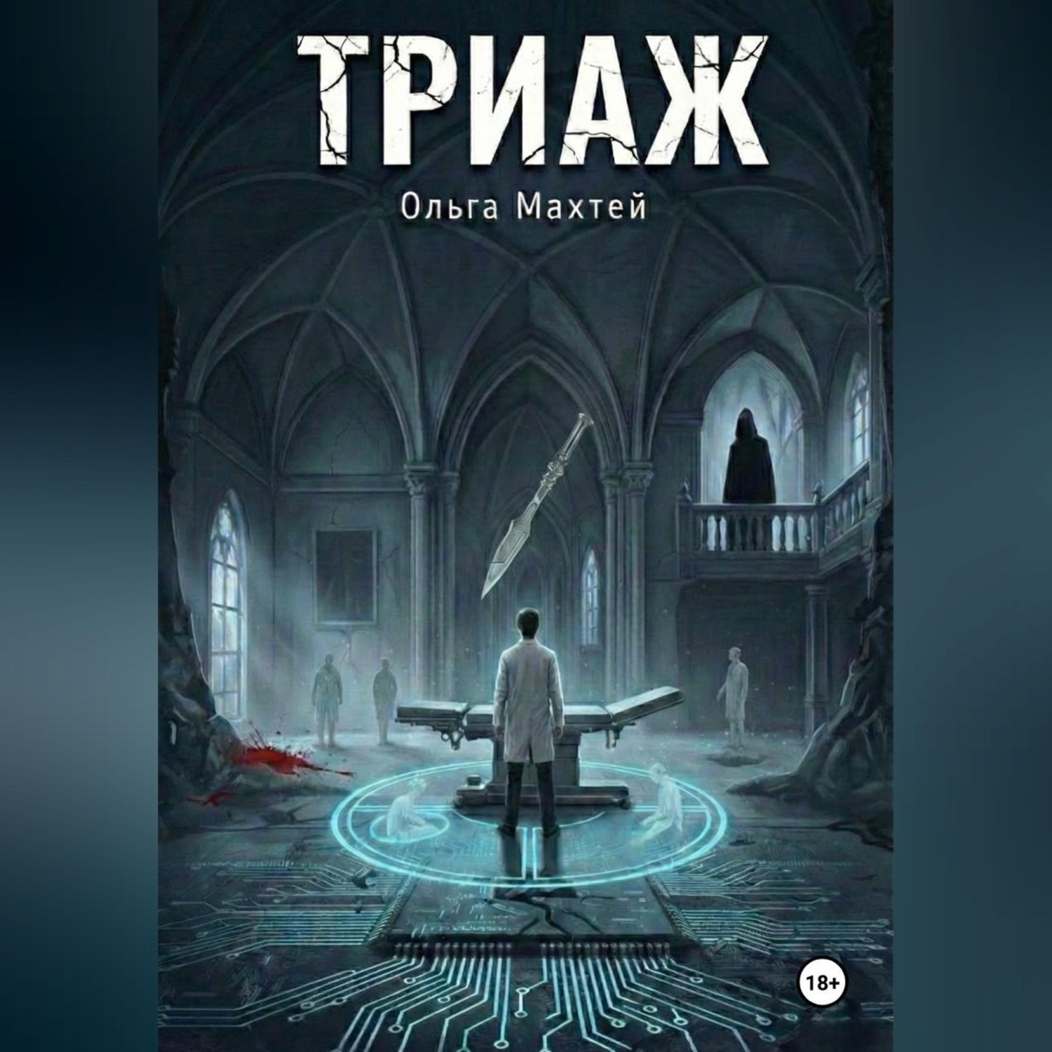Обложка книги «Триаж»