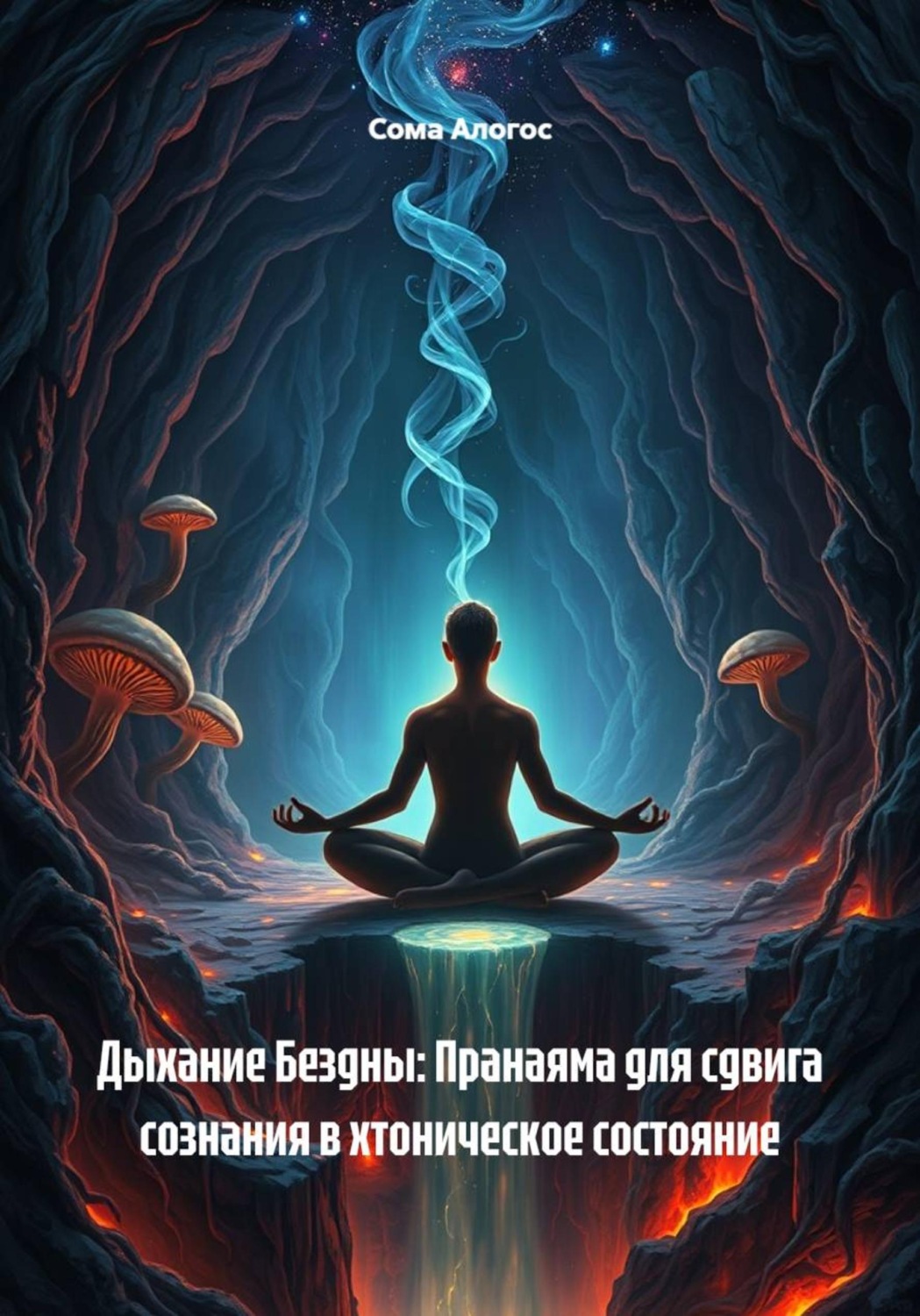 Обложка книги «Дыхание Бездны: Пранаяма для сдвига сознания в хтоническое состояние»