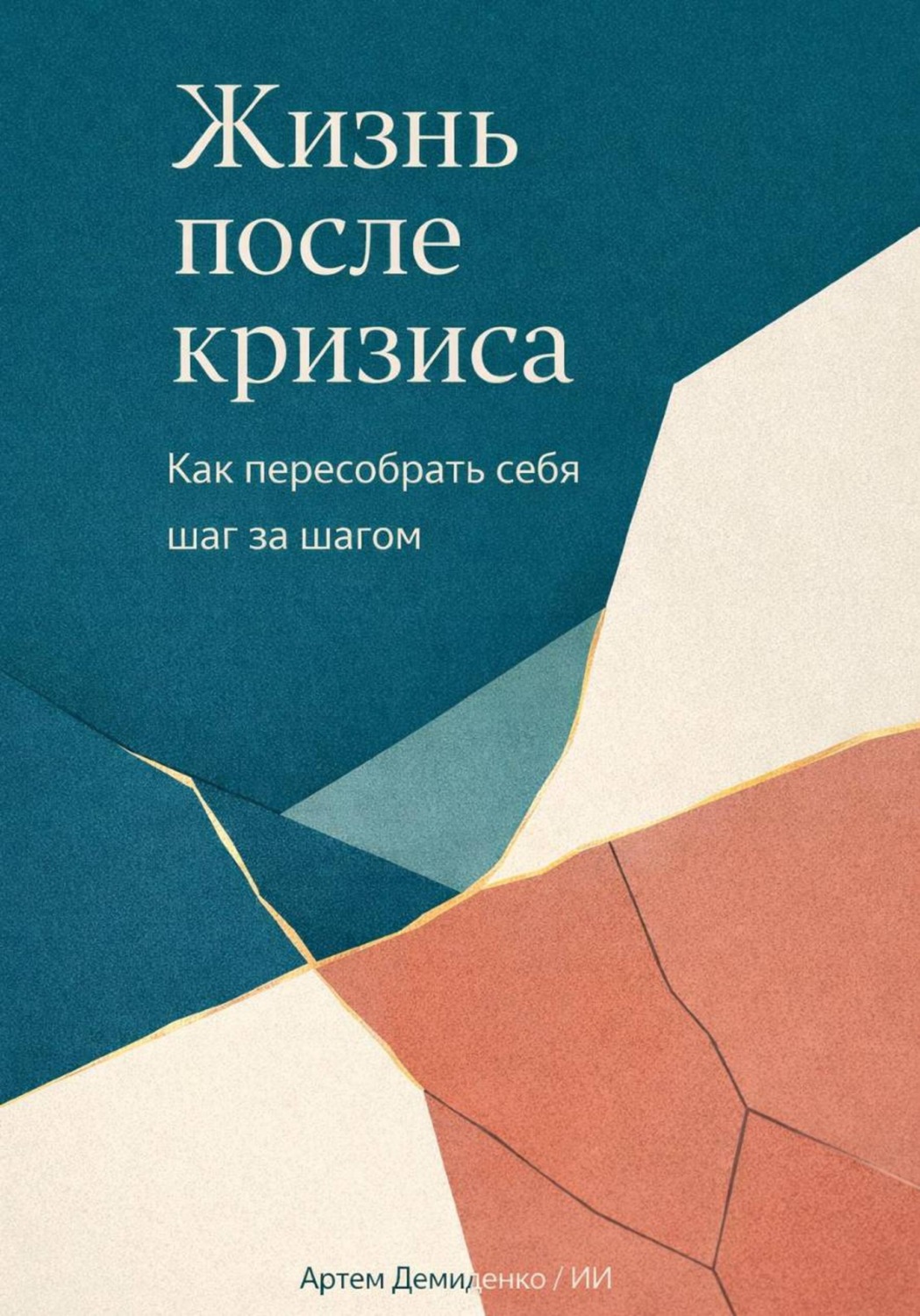 Обложка книги «Жизнь после кризиса: Как пересобрать себя шаг за шагом»