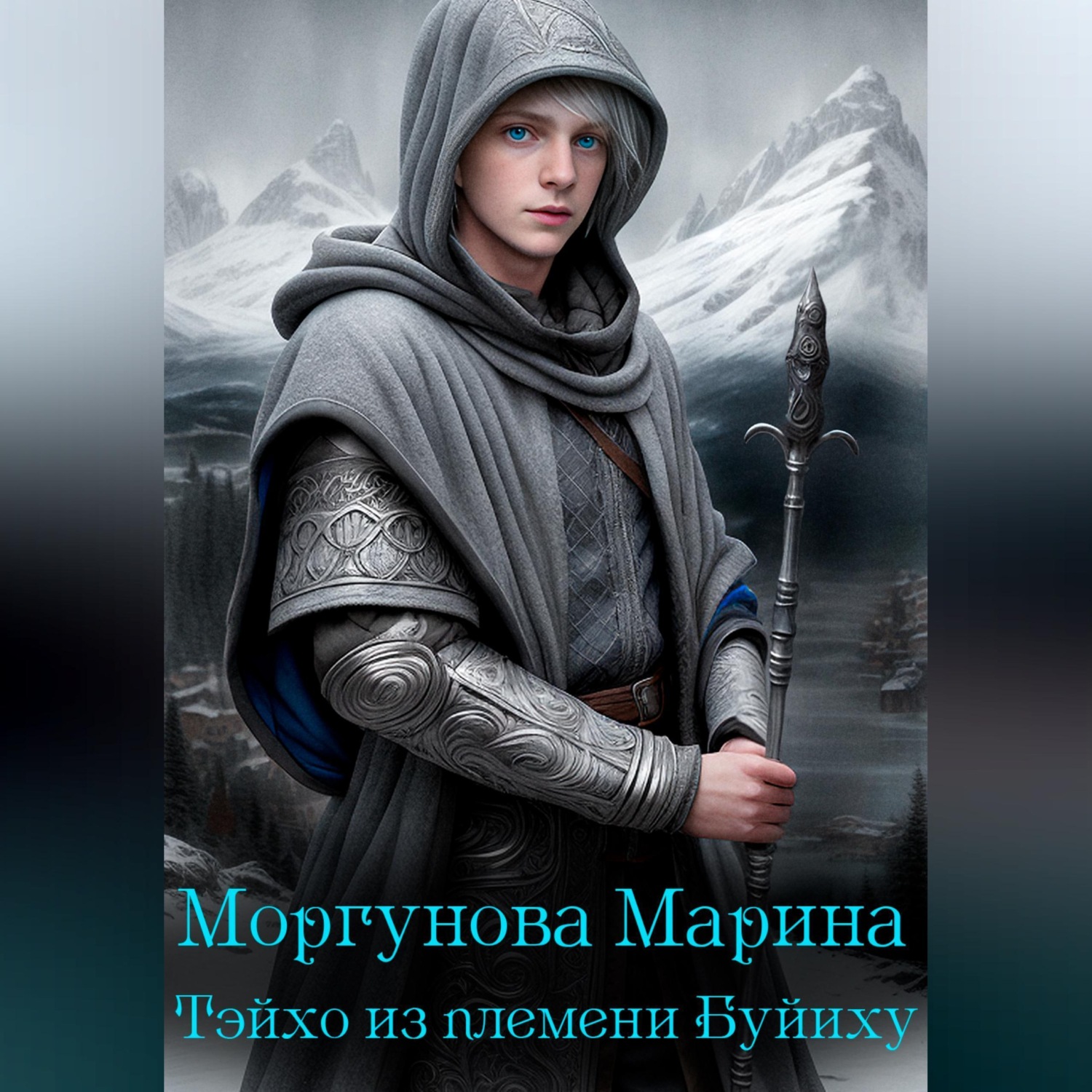 Обложка книги «Тэйхо из племени Буйиху»