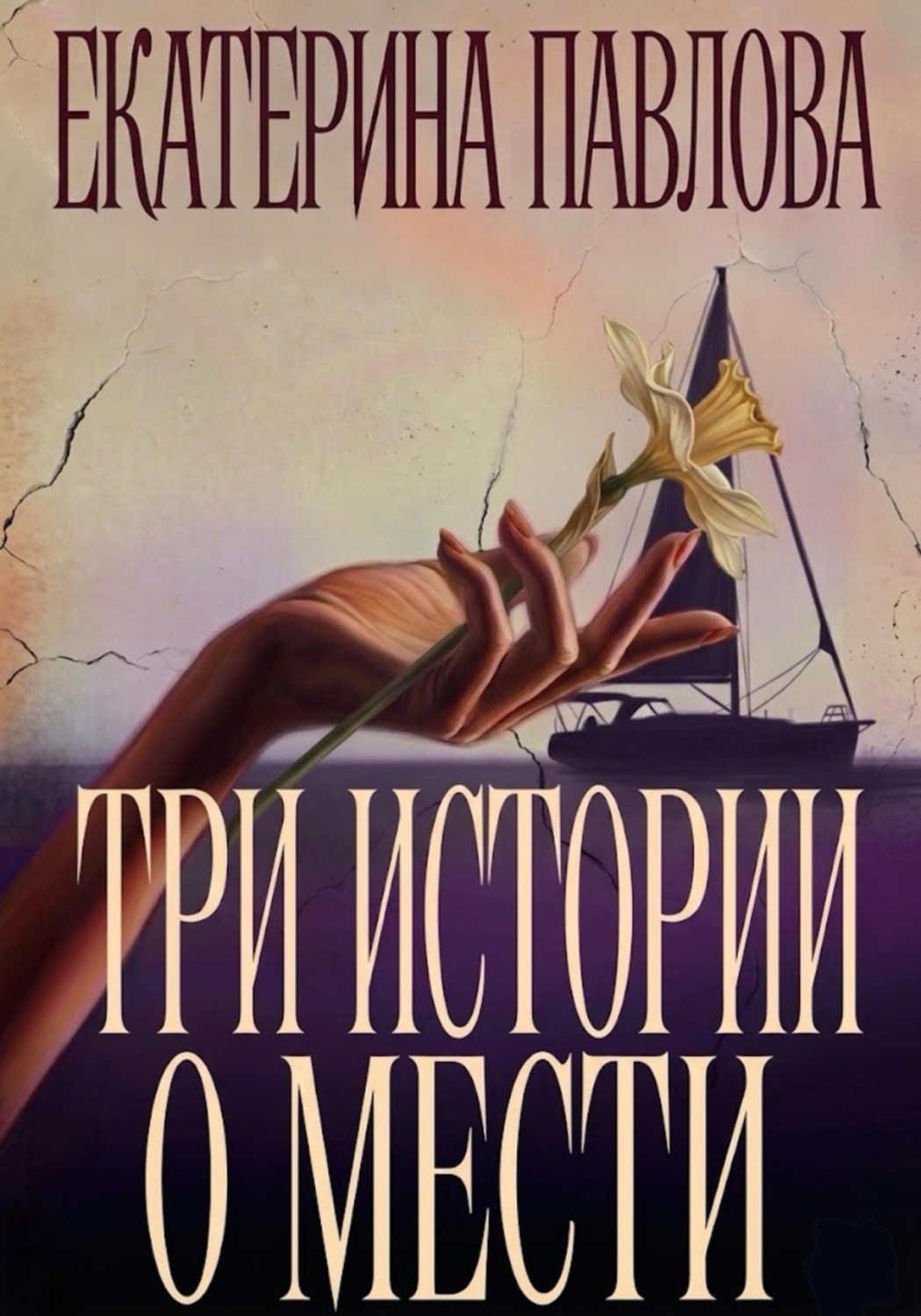 Обложка книги «Три истории о мести»