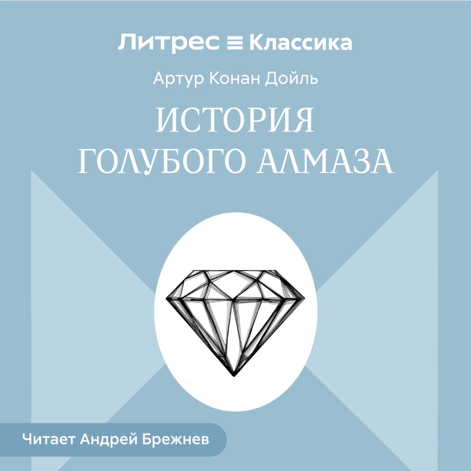 Обложка книги «История голубого алмаза»