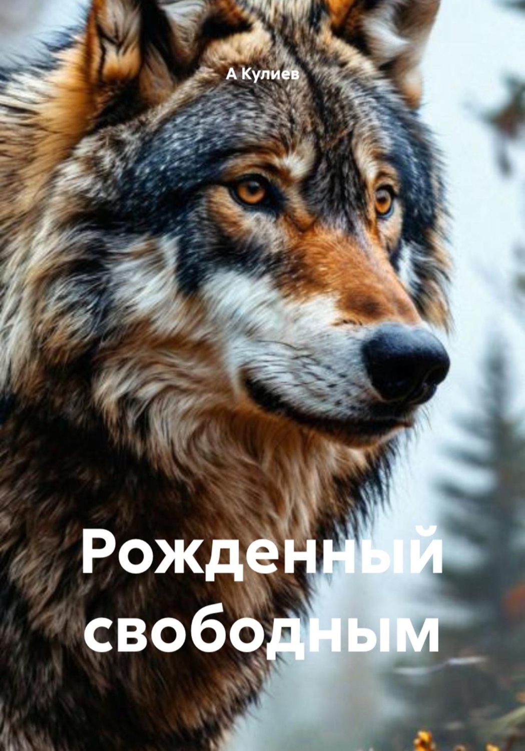 Обложка книги «Рожденный свободным»