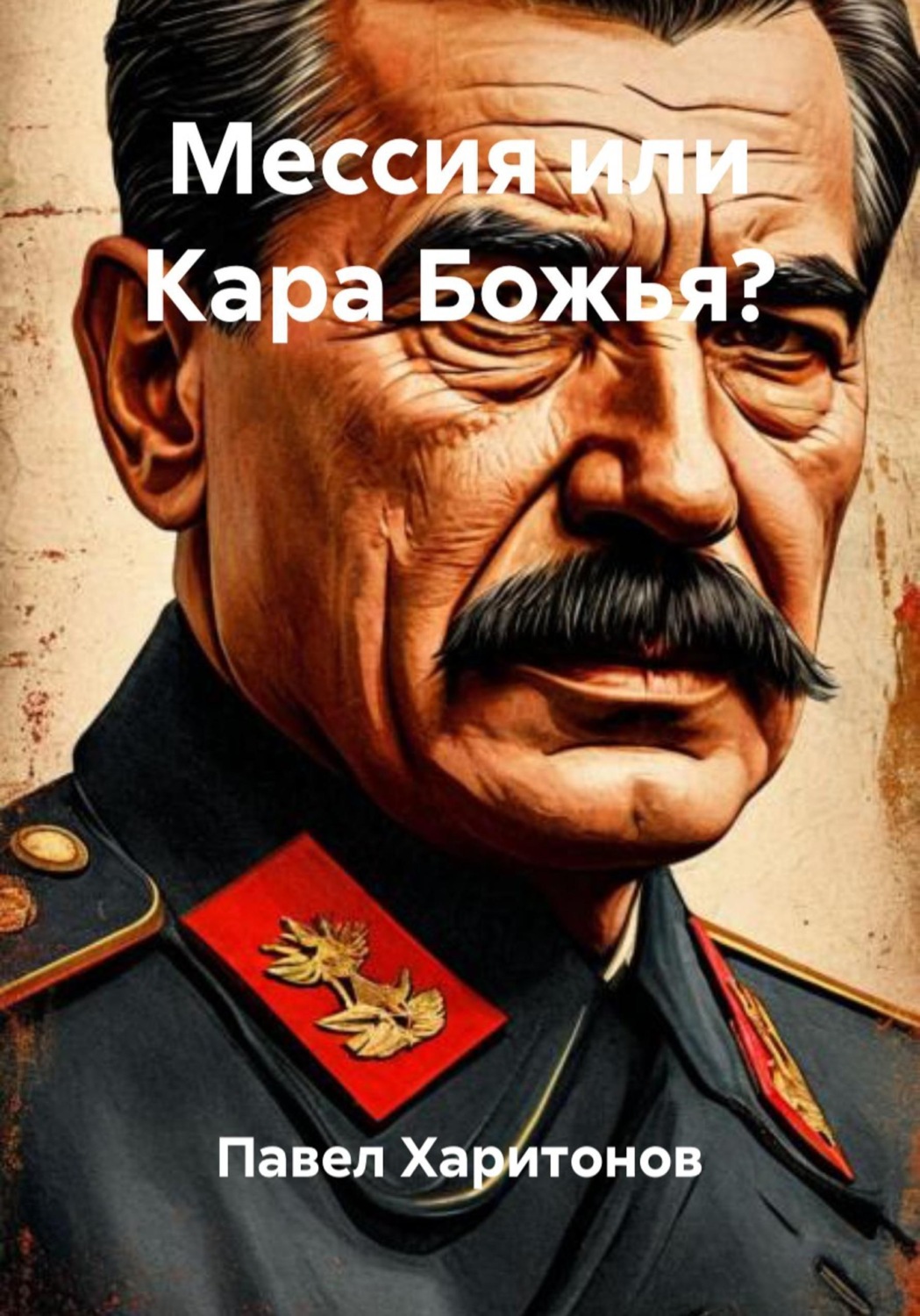 Обложка книги «Мессия или Кара Божья?»
