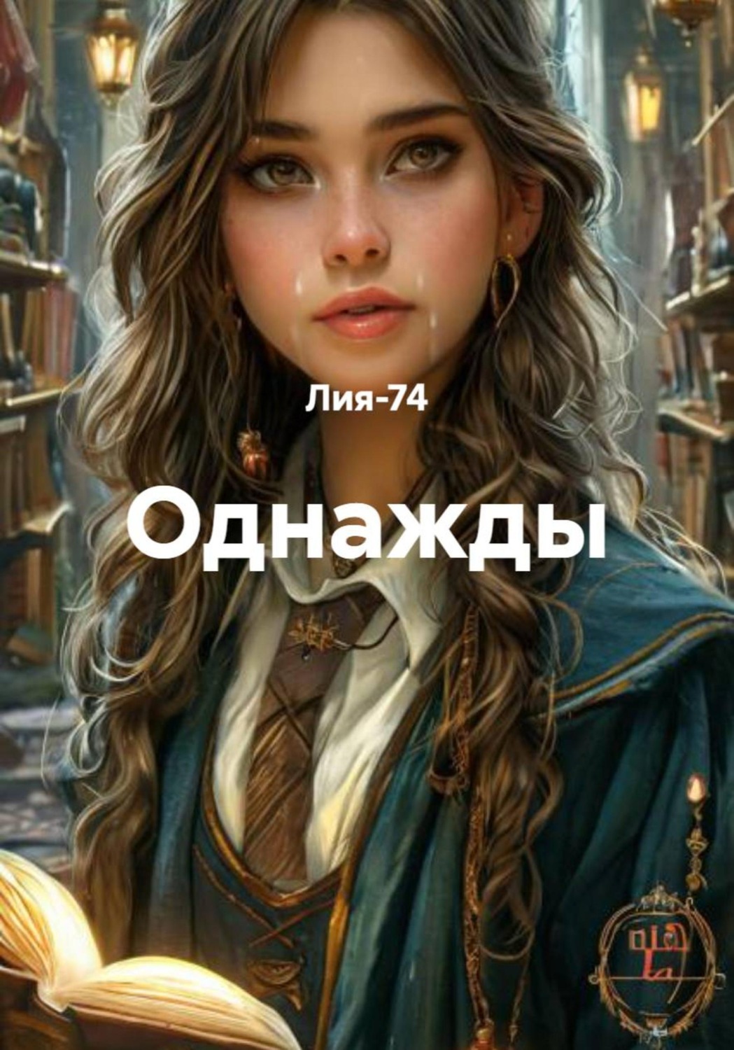 Обложка книги «Однажды»