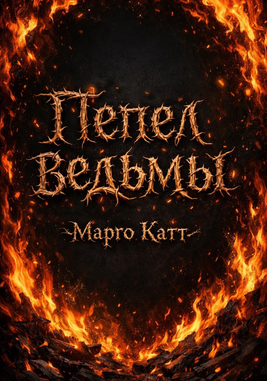 Обложка книги «Пепел ведьмы»