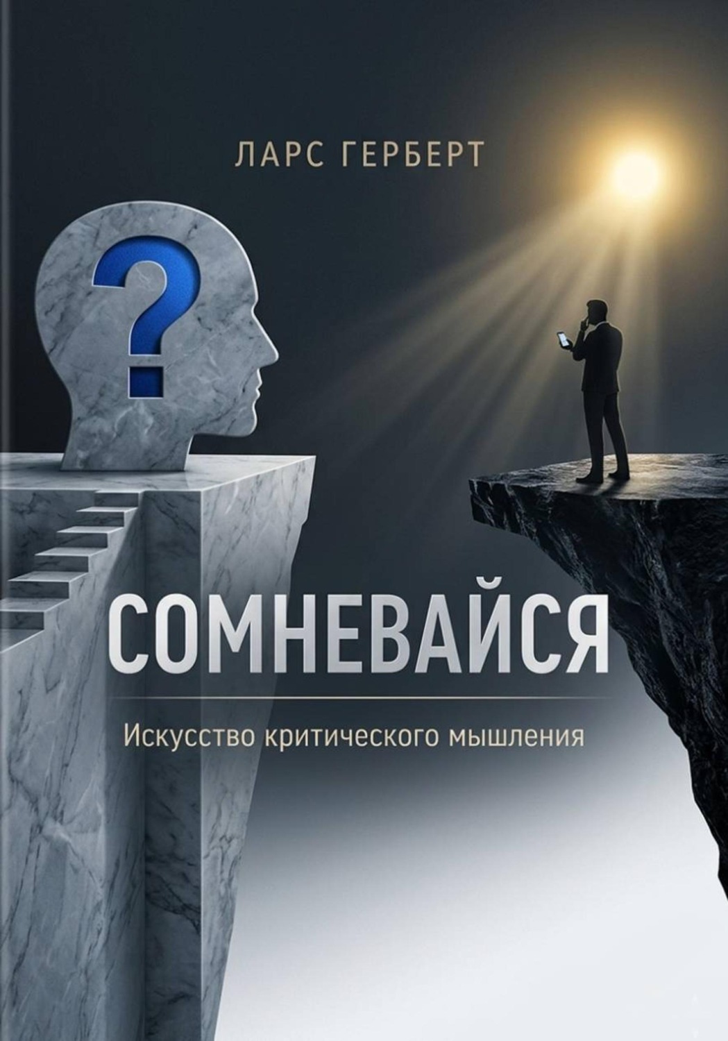 Обложка книги «Сомневайся. Искусство критического мышления»