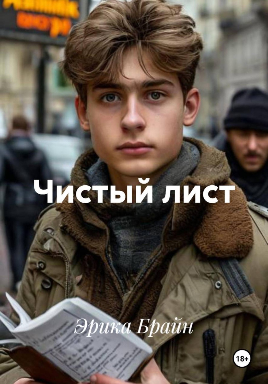 Обложка книги «Чистый лист»
