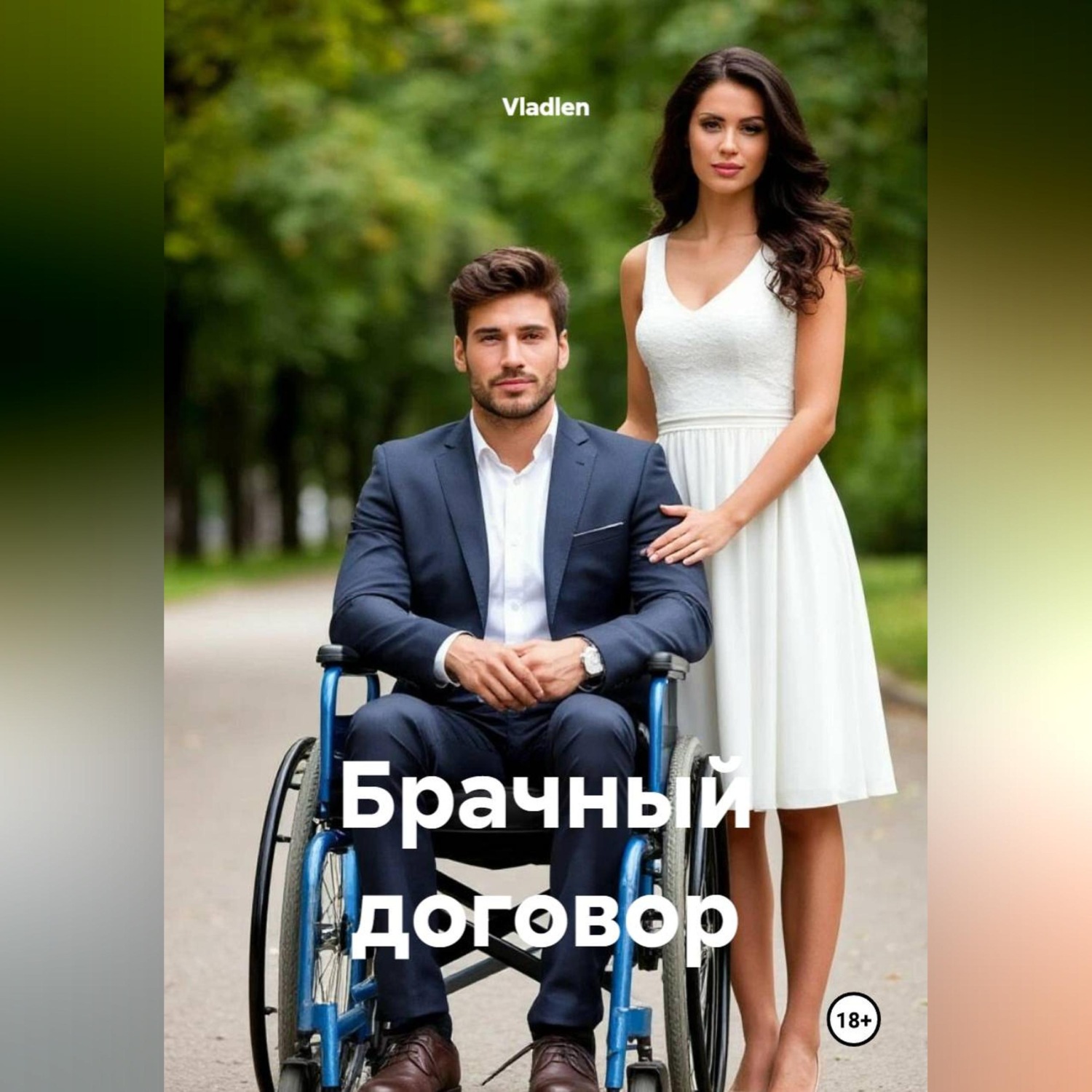 Обложка книги «Брачный договор»