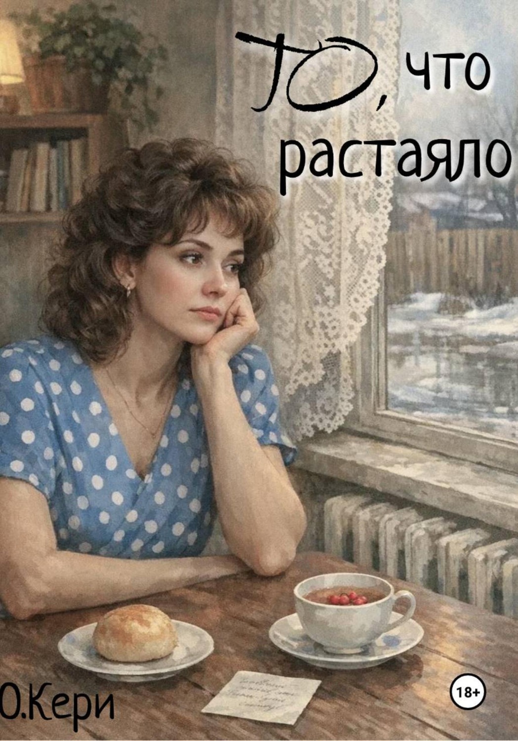 Обложка книги «То, что растаяло»