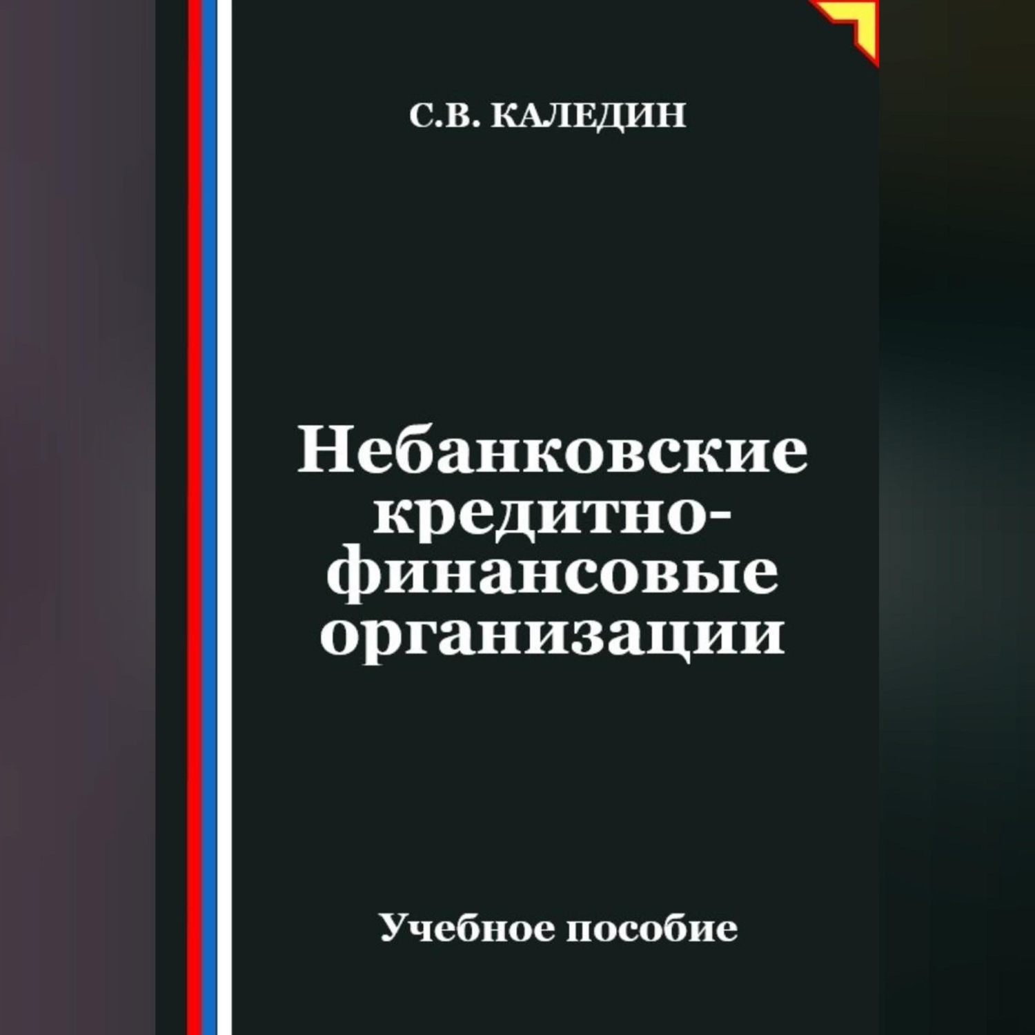 Обложка книги «Небанковские кредитно-финансовые организации»
