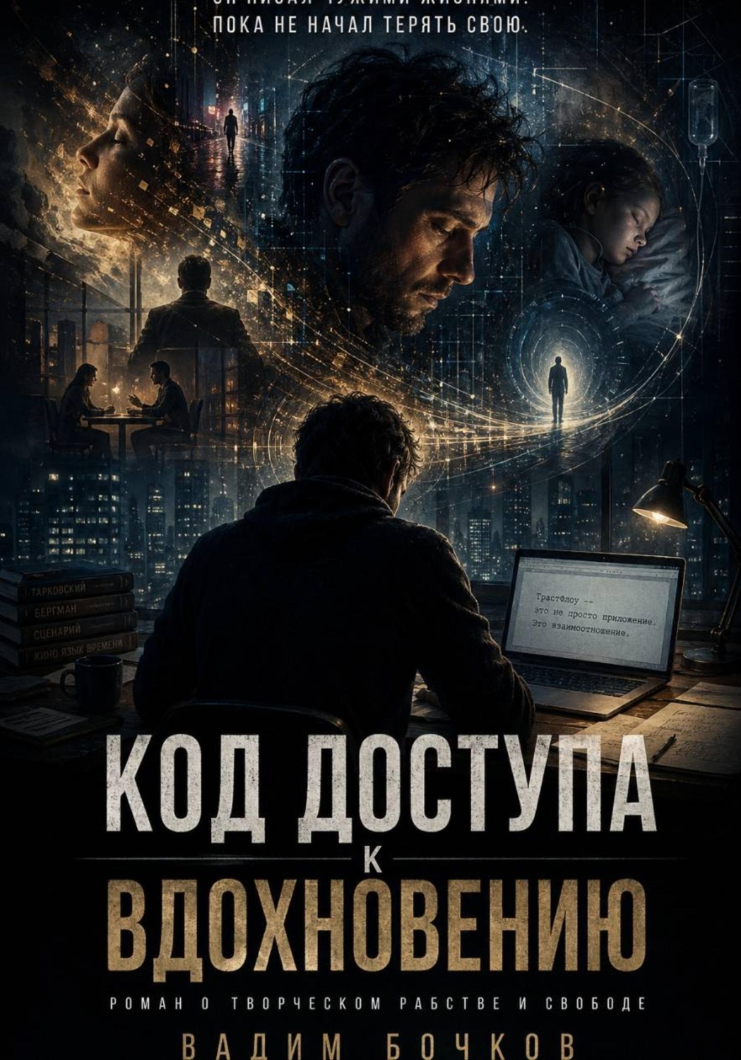 Обложка книги «Код доступа к вдохновению»