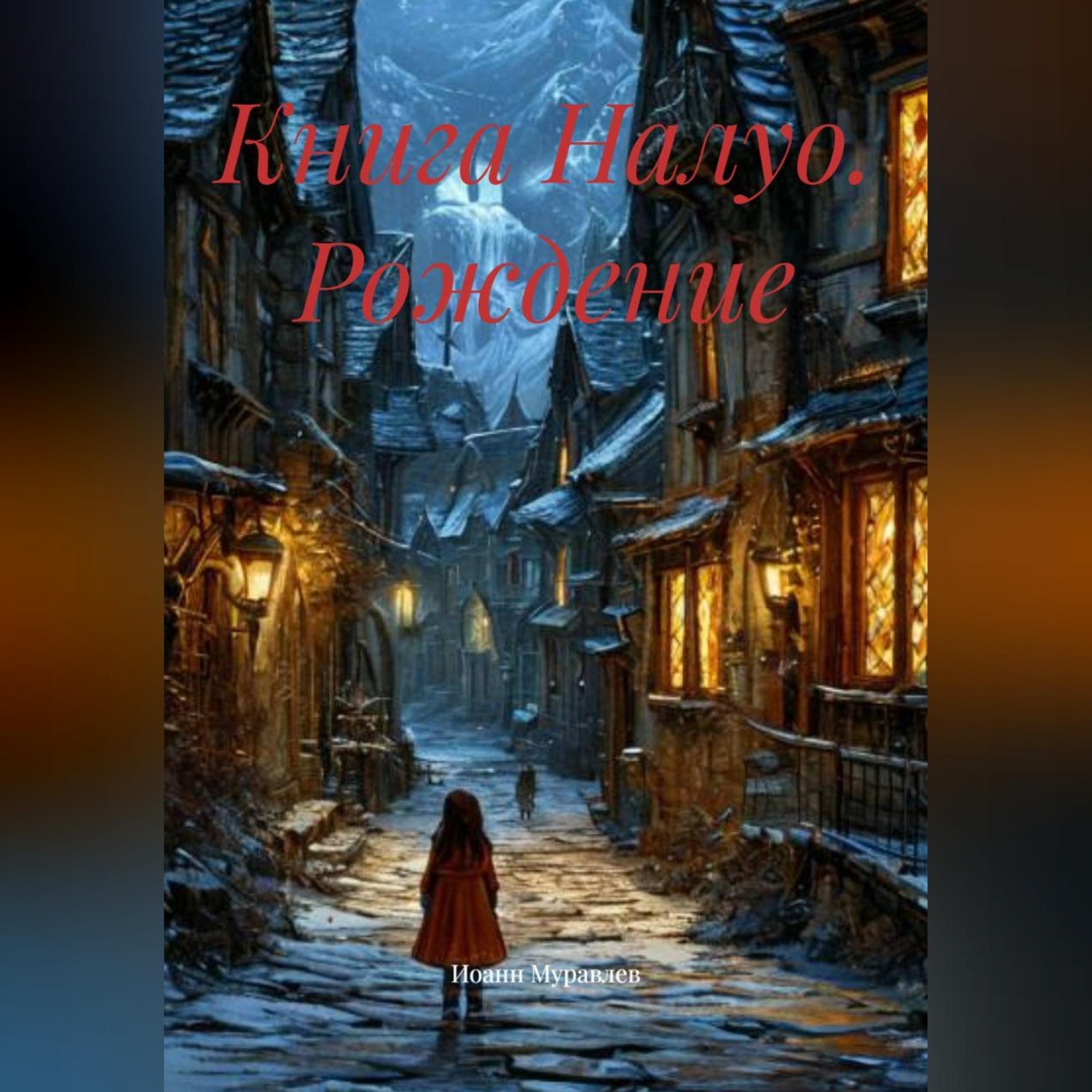 Обложка книги «Книга Налуо. Рождение»
