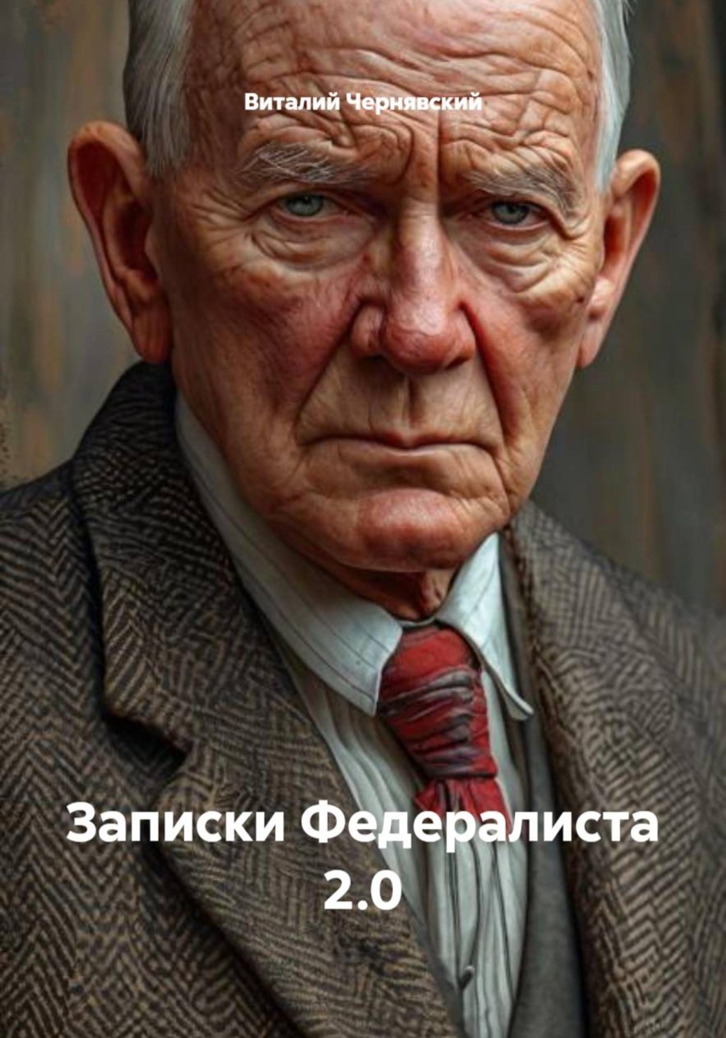 Обложка книги «Записки Федералиста 2.0»