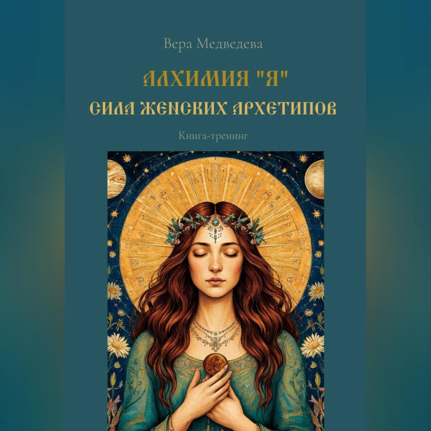 Обложка книги «Алхимия «Я». Сила женских архетипов.»