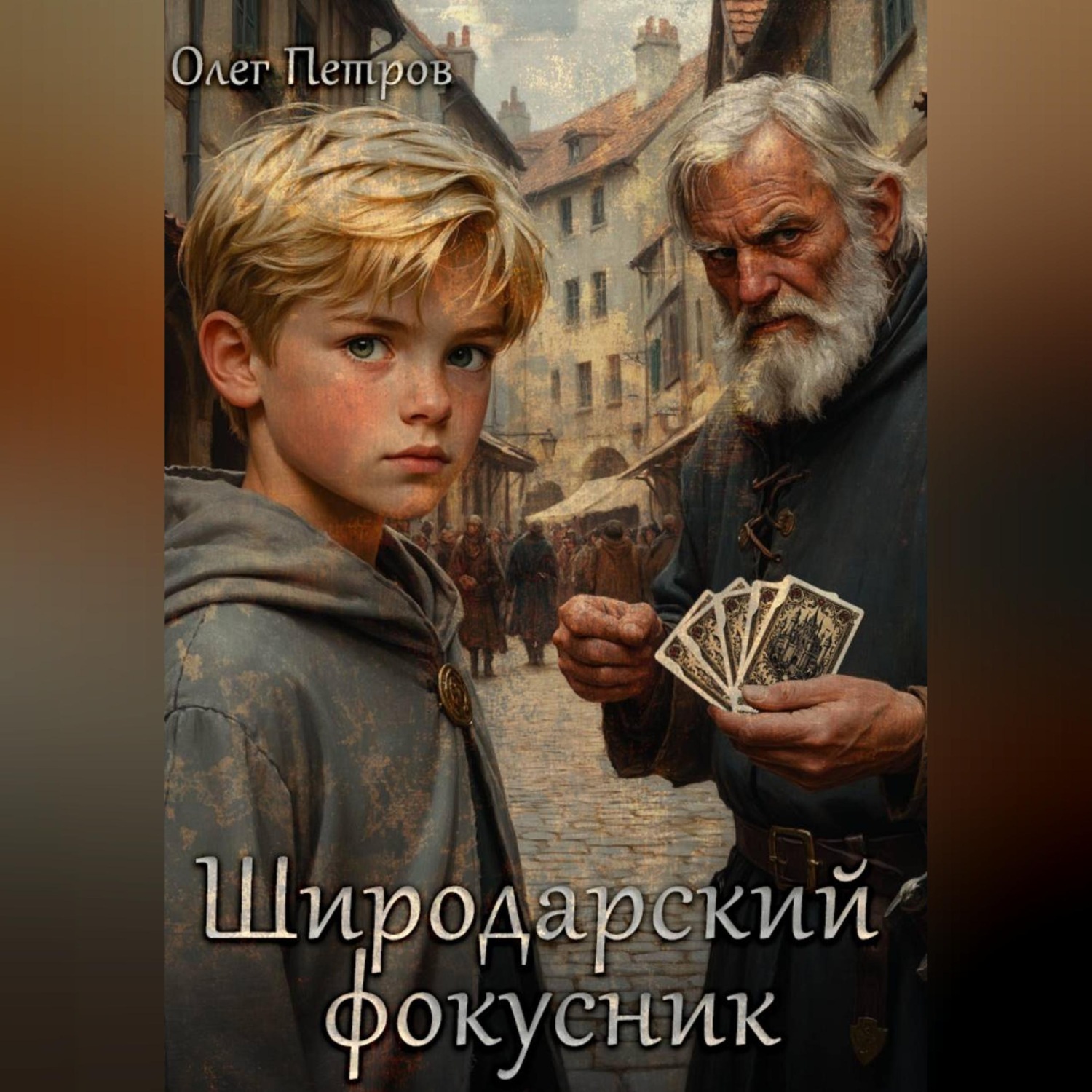 Обложка книги «Широдарский фокусник»