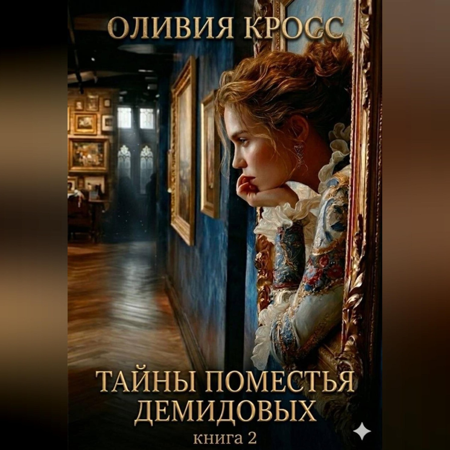Обложка книги «Тайны поместья Демидовых»