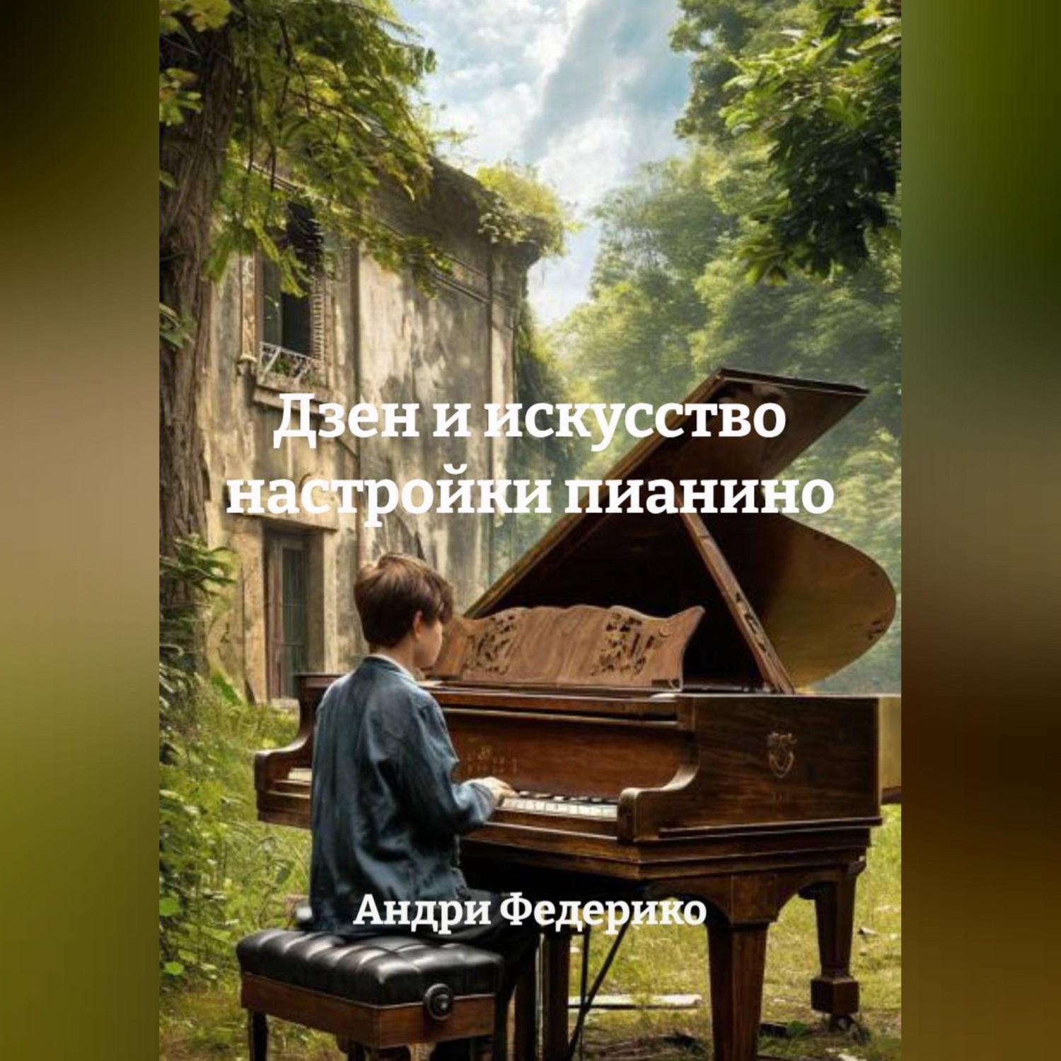 Обложка книги ««Дзен и искусство настройки пианино»»