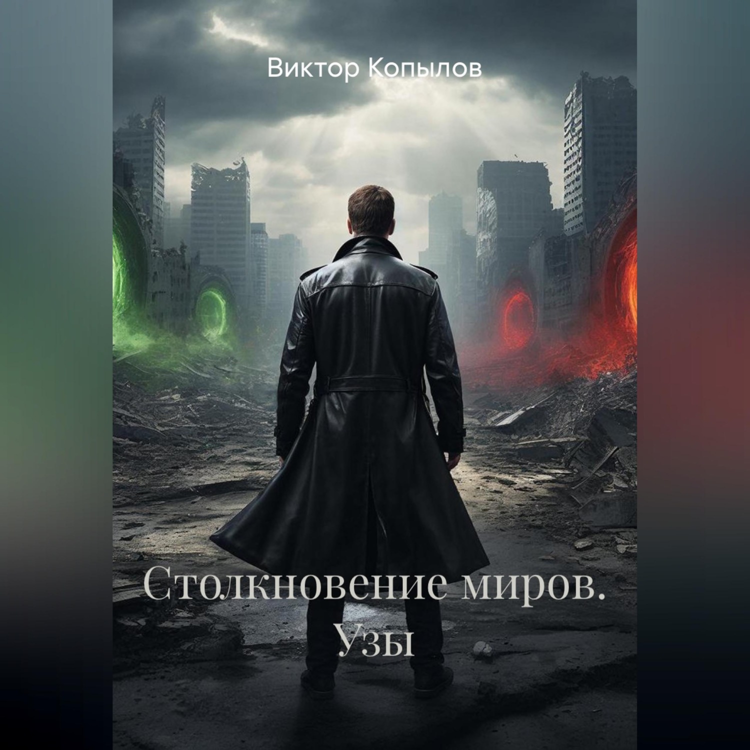 Обложка книги «Столкновение миров. Узы.»