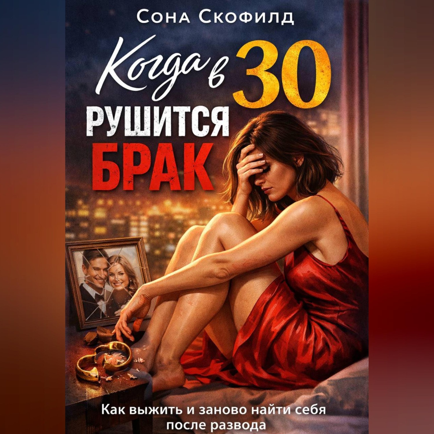 Обложка книги «Когда в 30 рушится брак»