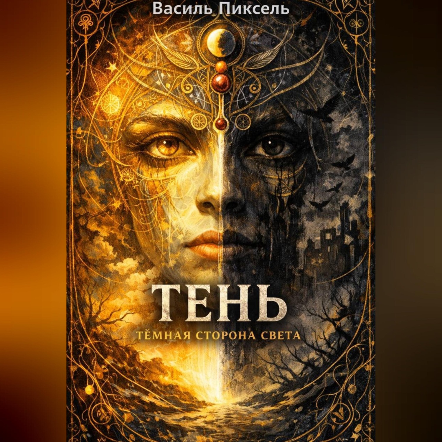 Обложка книги «Тень: Тёмная сторона Света»