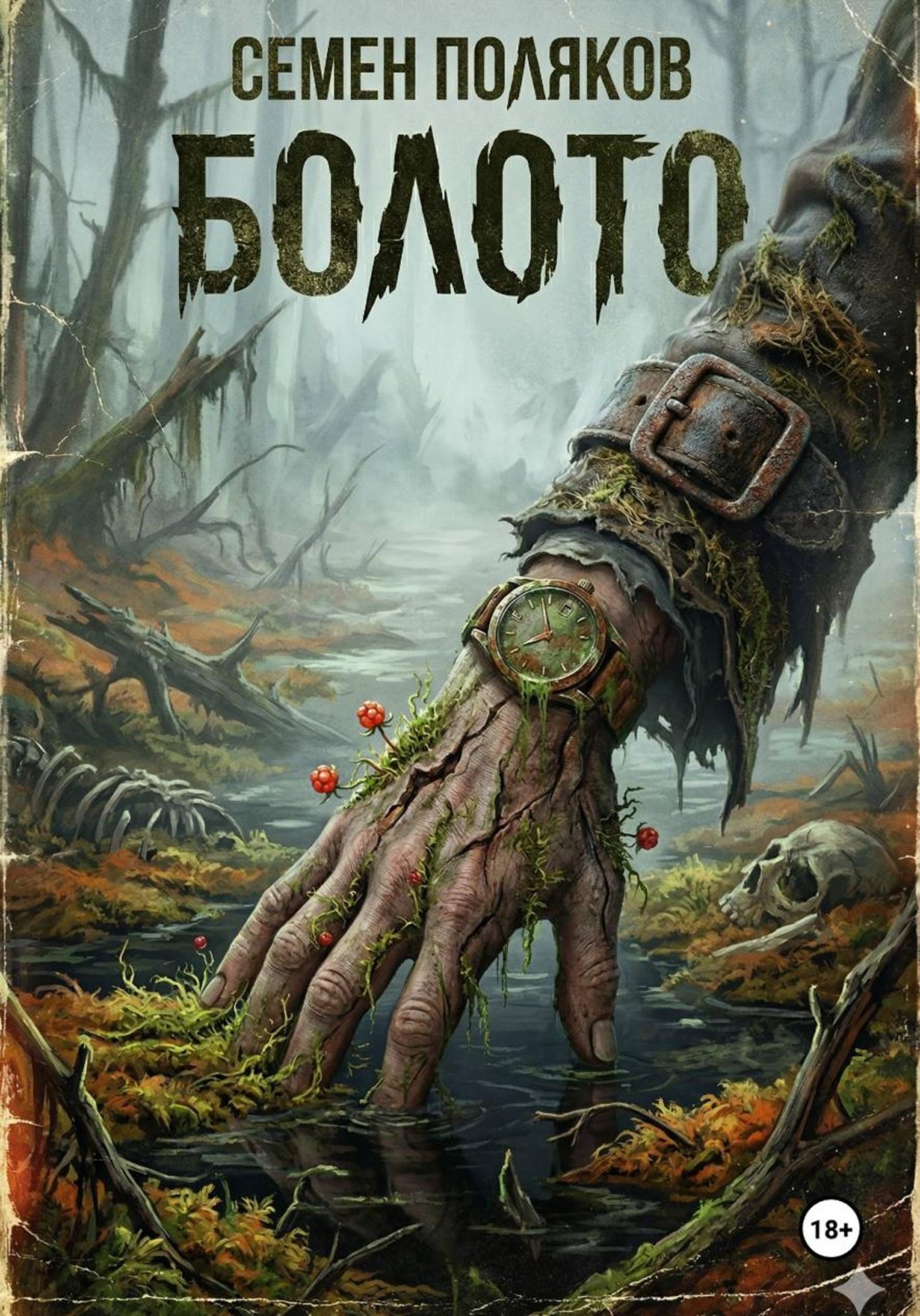 Обложка книги «Болото»