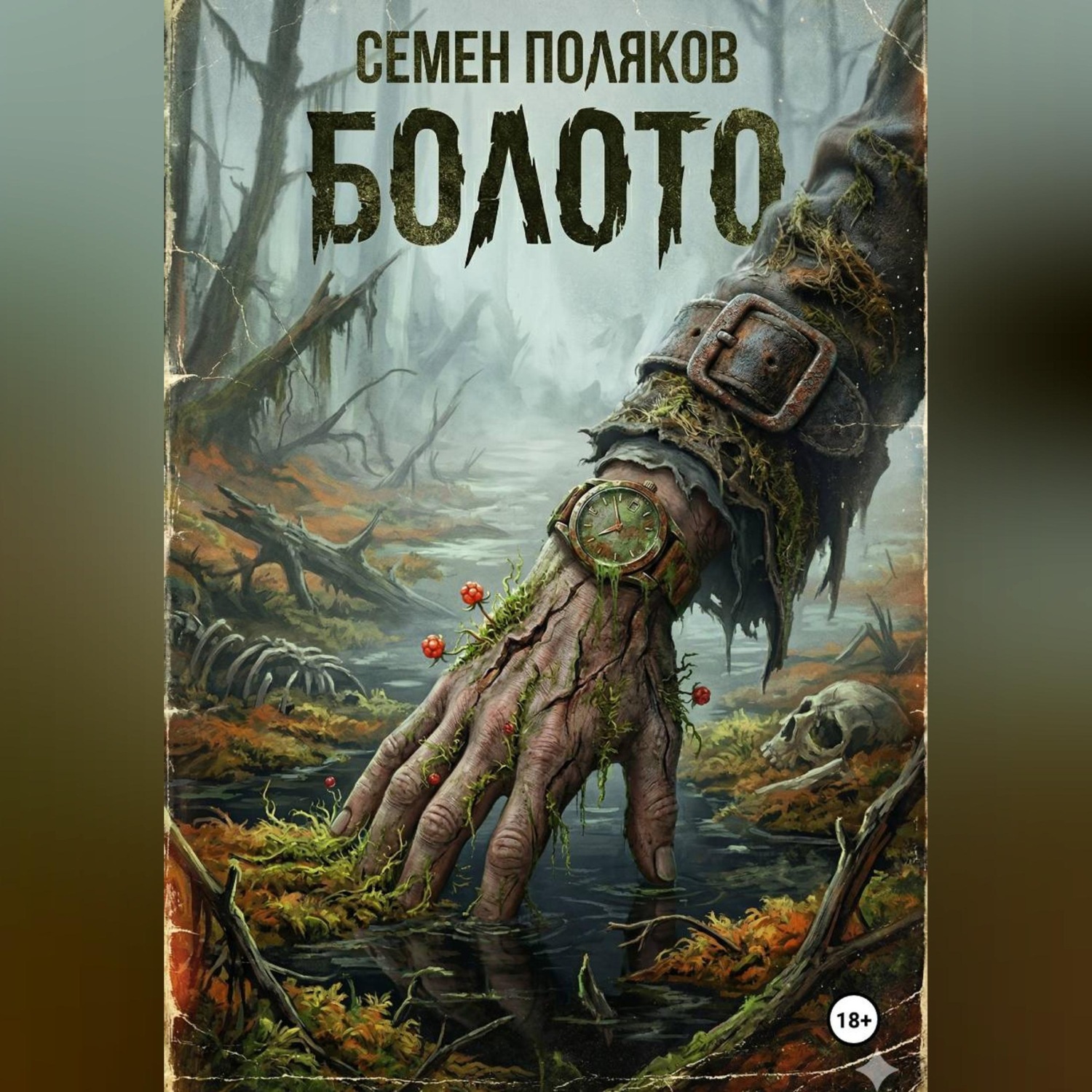 Обложка книги «Болото»