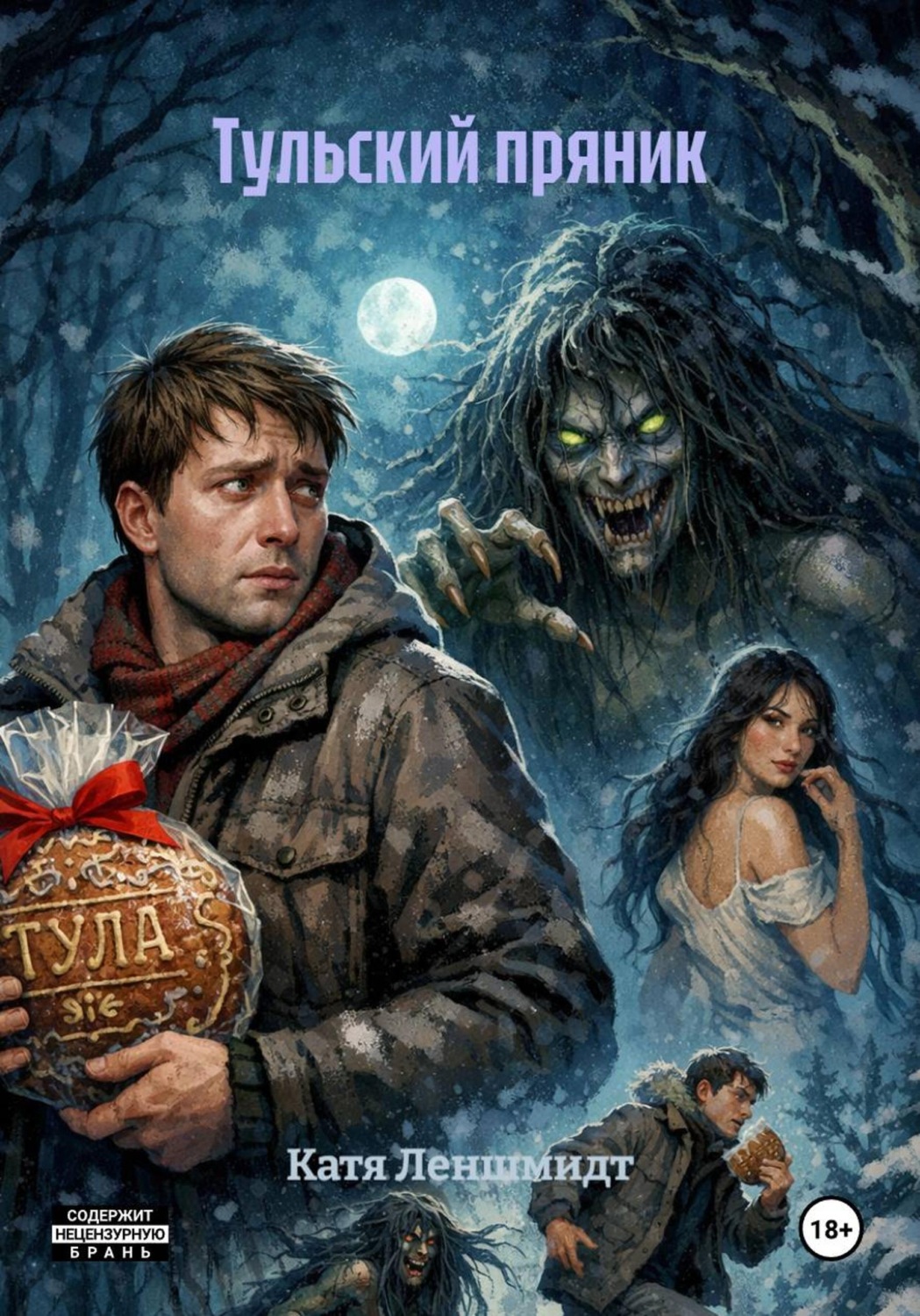 Обложка книги «Тульский пряник»